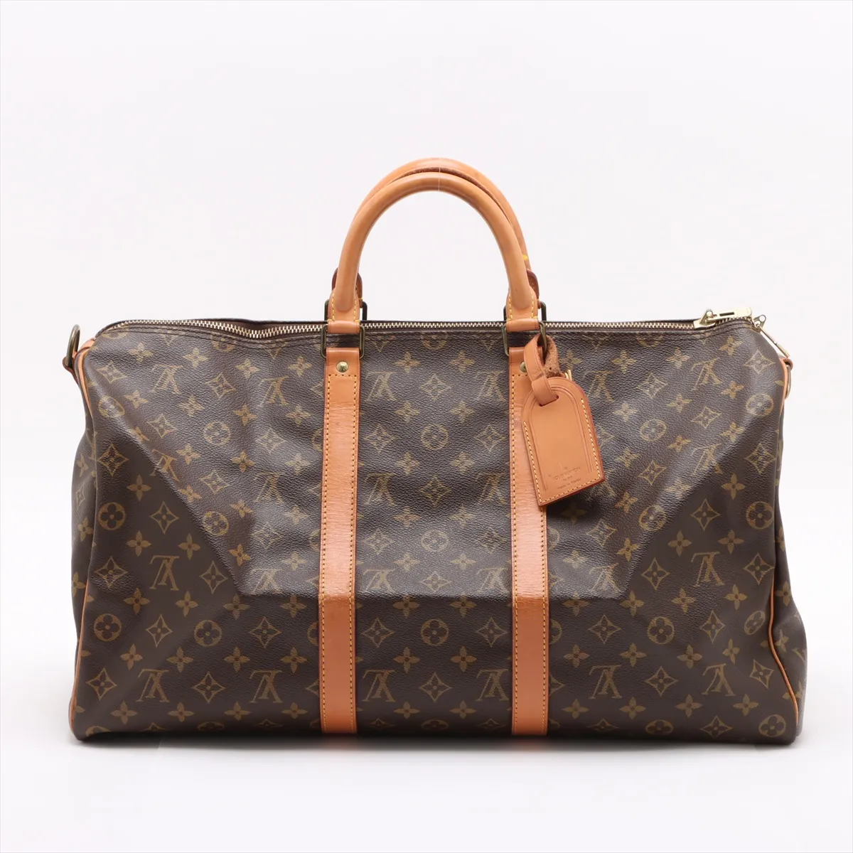Monogram Keepall Bandouliere 50 M41416 MI1901 Brown — view 2