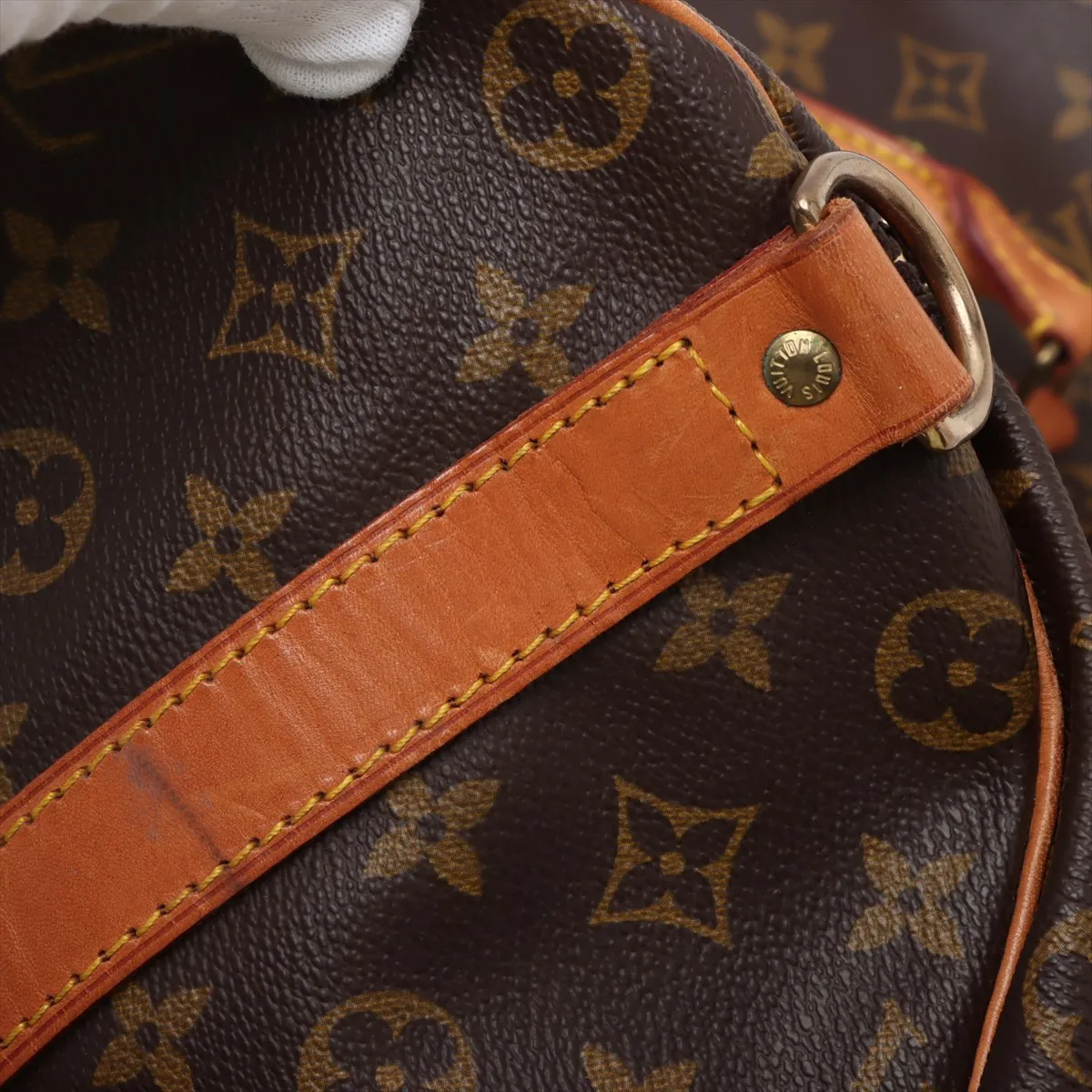 Monogram Keepall Bandouliere 50 M41416 MI1901 Brown — view 13