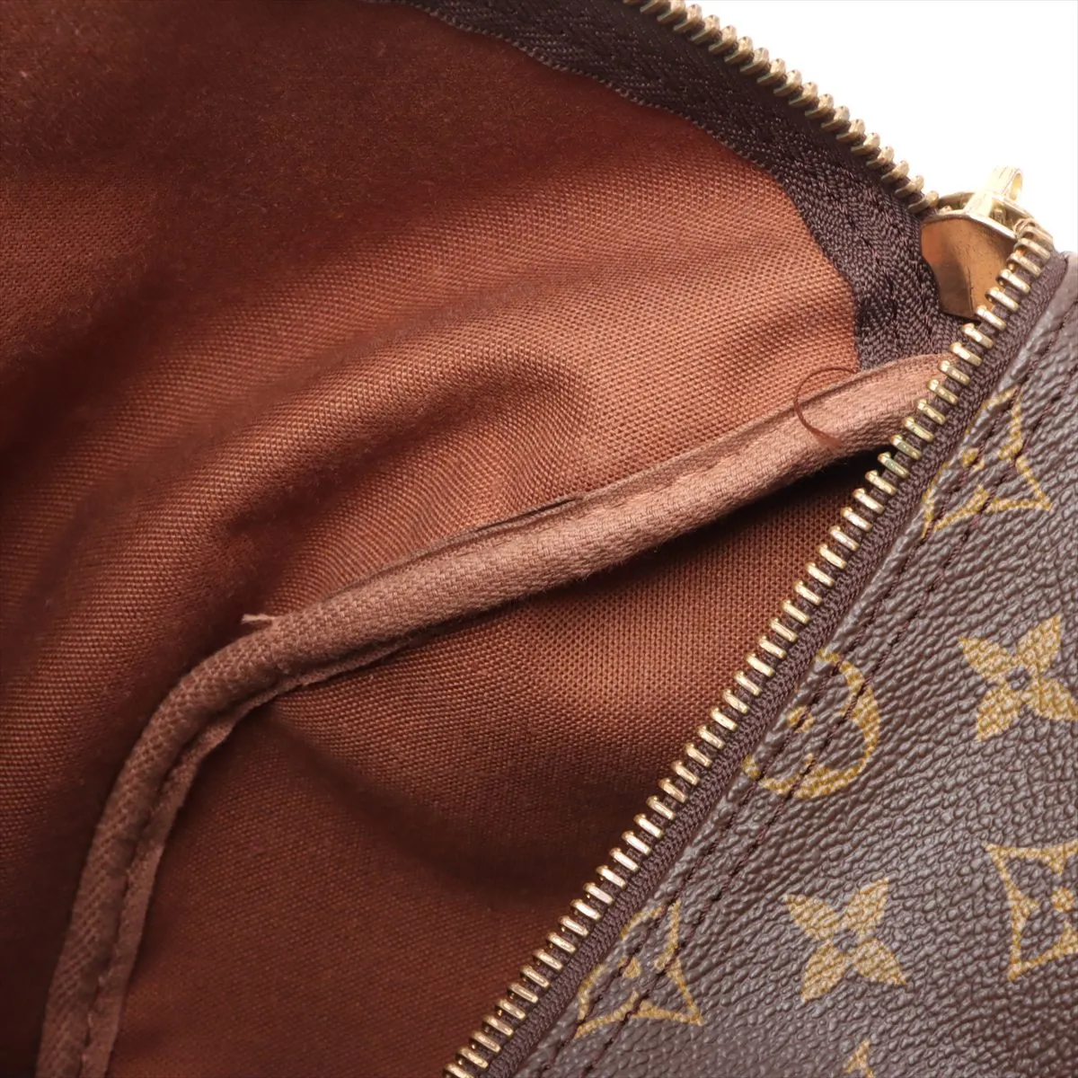 Monogram Keepall Bandouliere 50 M41416 MI1901 Brown — view 15