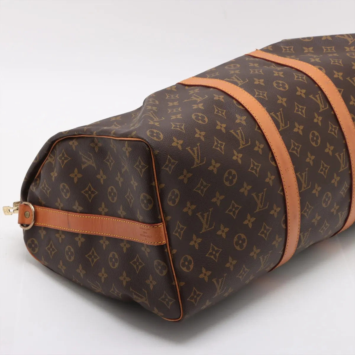 Monogram Keepall Bandouliere 50 M41416 MI1901 Brown — view 4