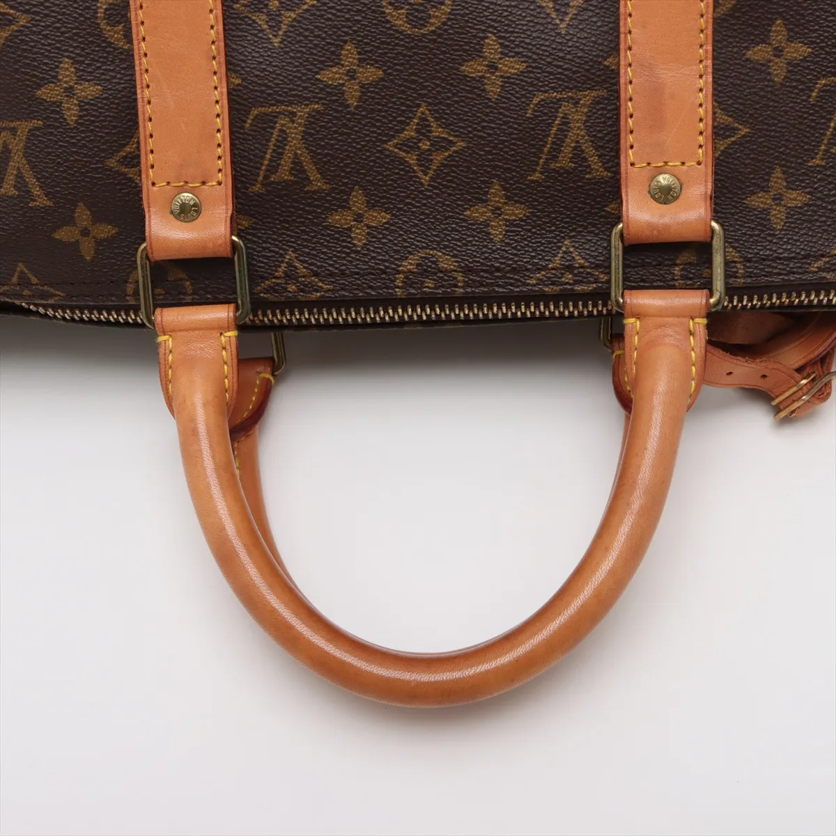 Monogram Keepall Bandouliere 50 M41416 MI1901 Brown — view 5