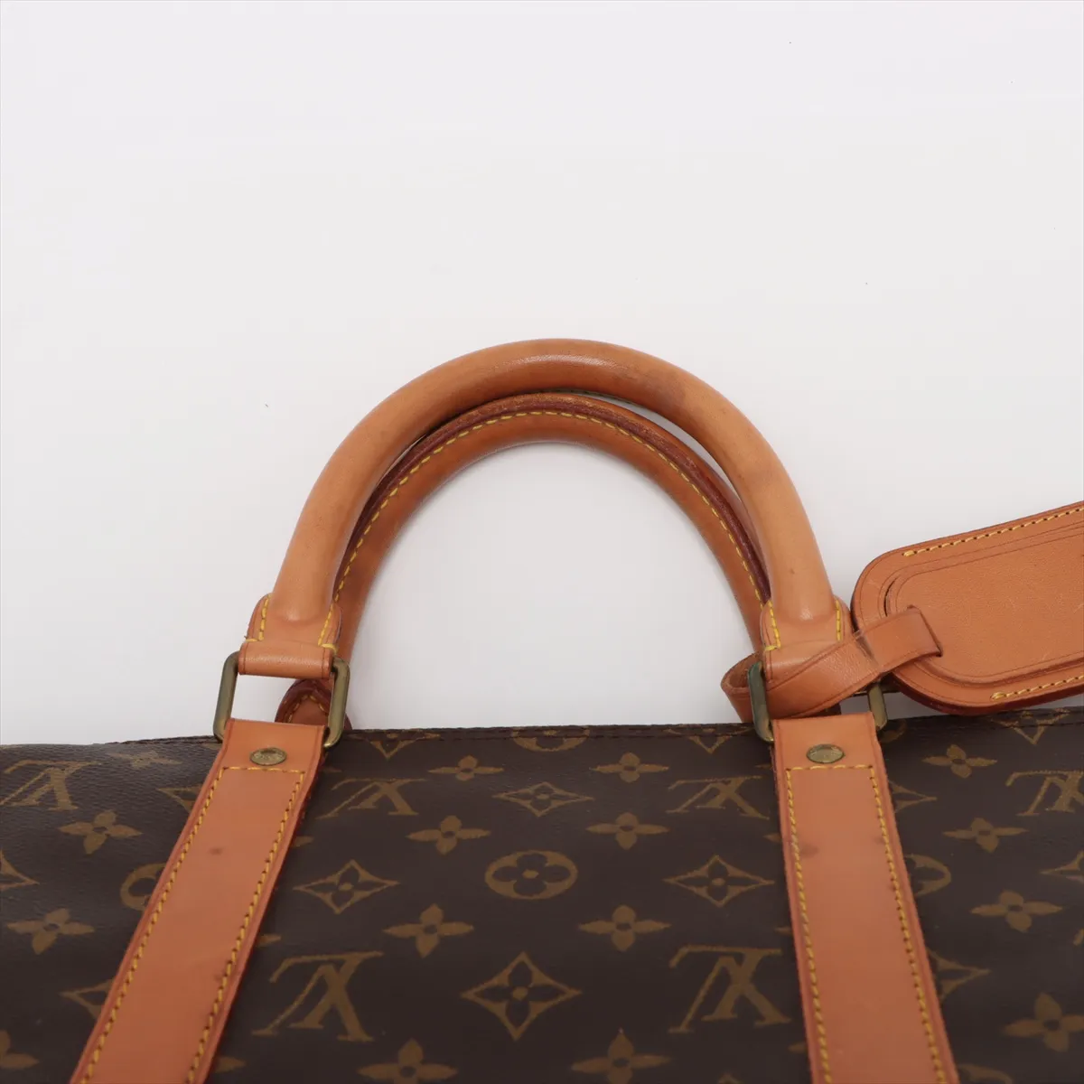 Monogram Keepall Bandouliere 50 M41416 MI1901 Brown — view 6
