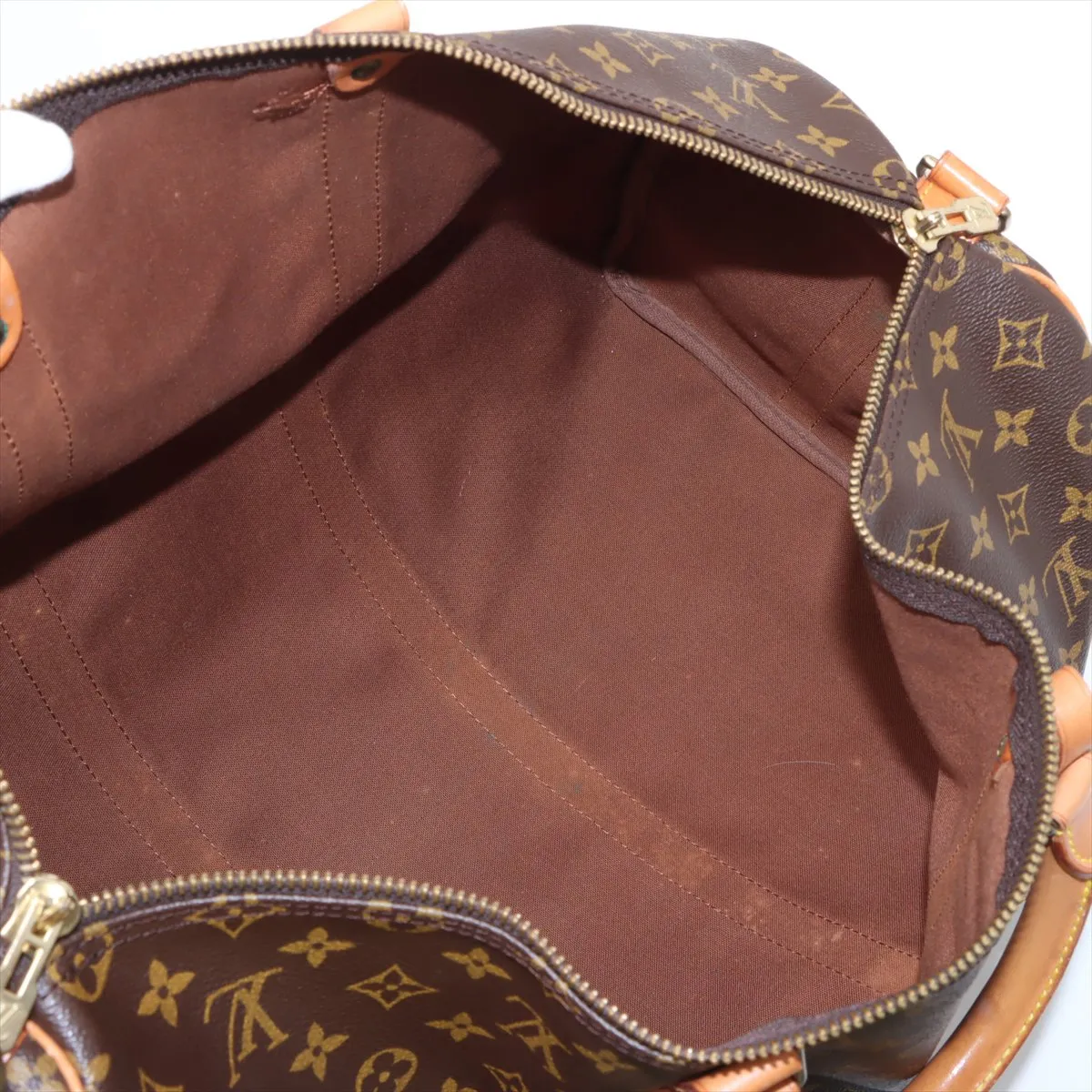 Monogram Keepall Bandouliere 50 M41416 MI1901 Brown — view 9