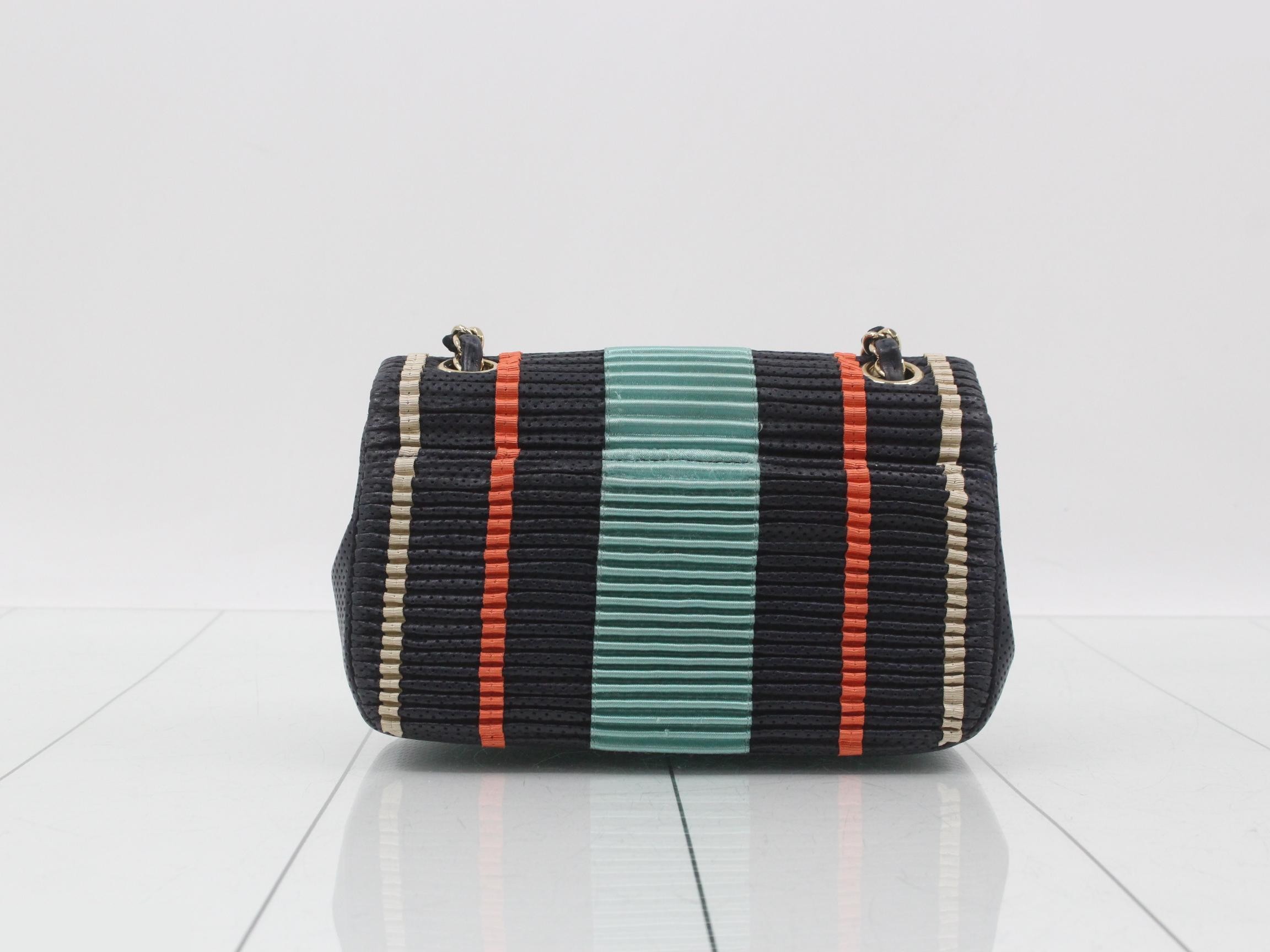 Leather shoulder bag — view 2