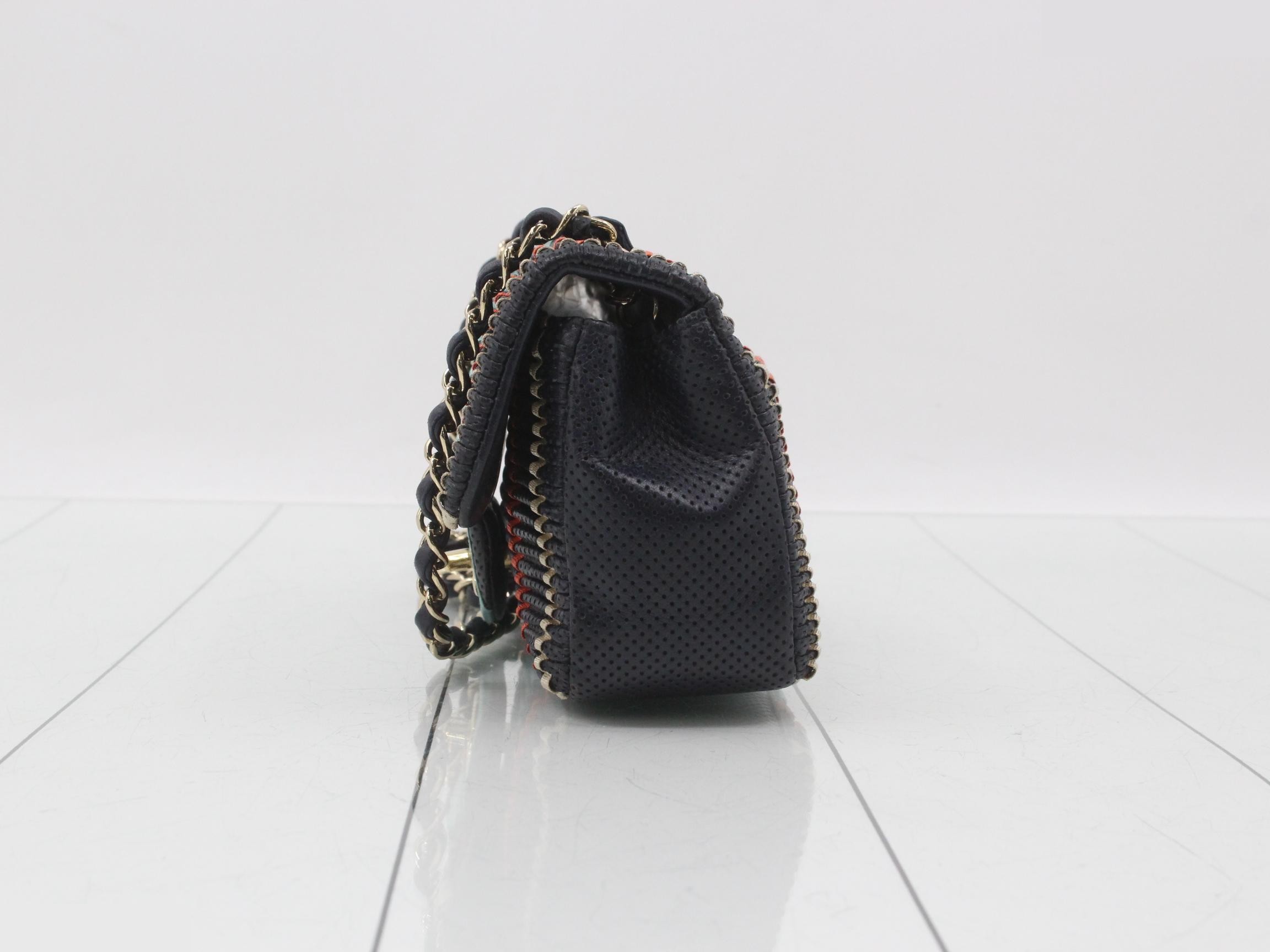 Leather shoulder bag — view 3