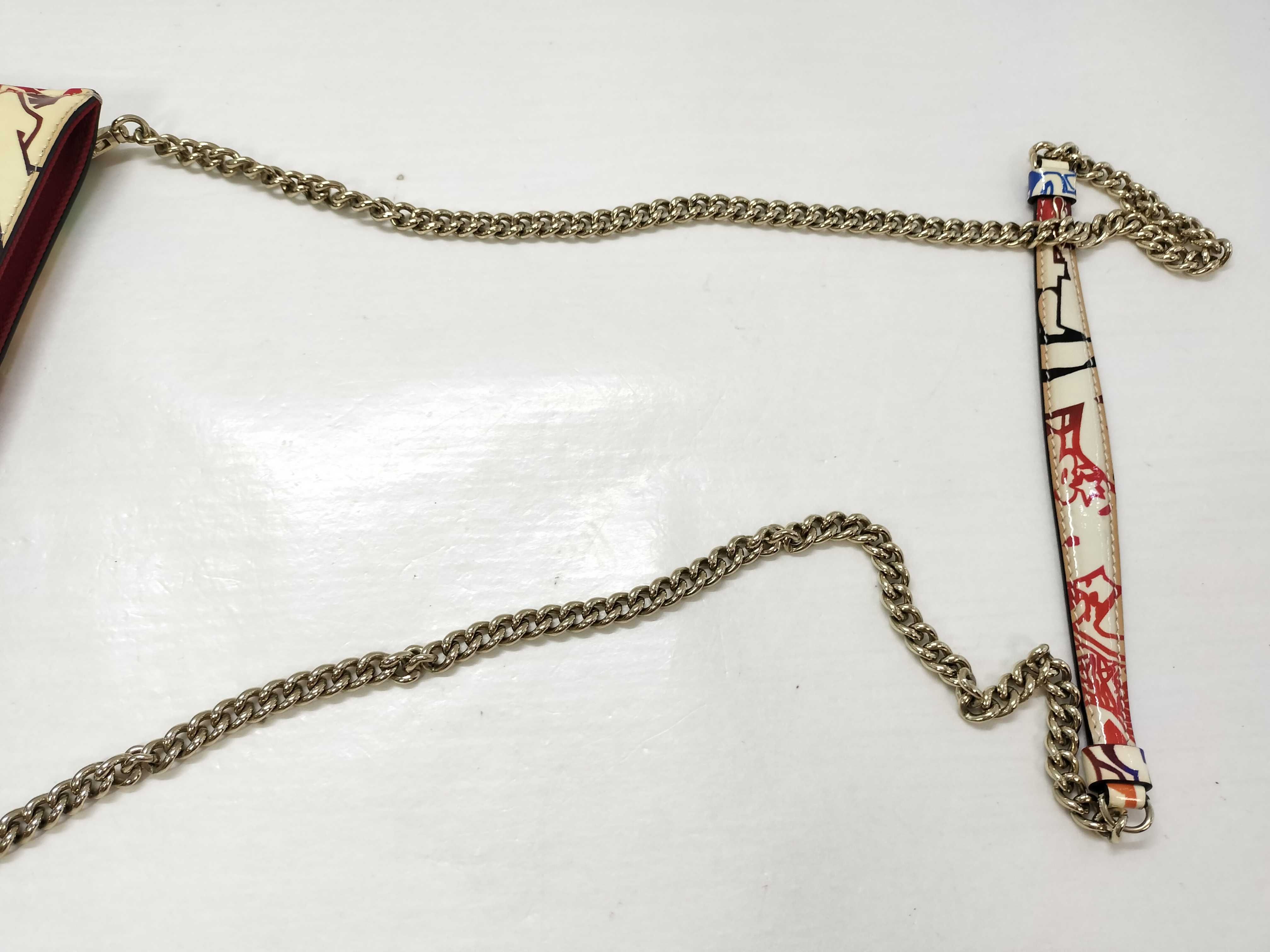 Clutch Graffiti Loubiclutch Chain Shoulder Bag — view 3