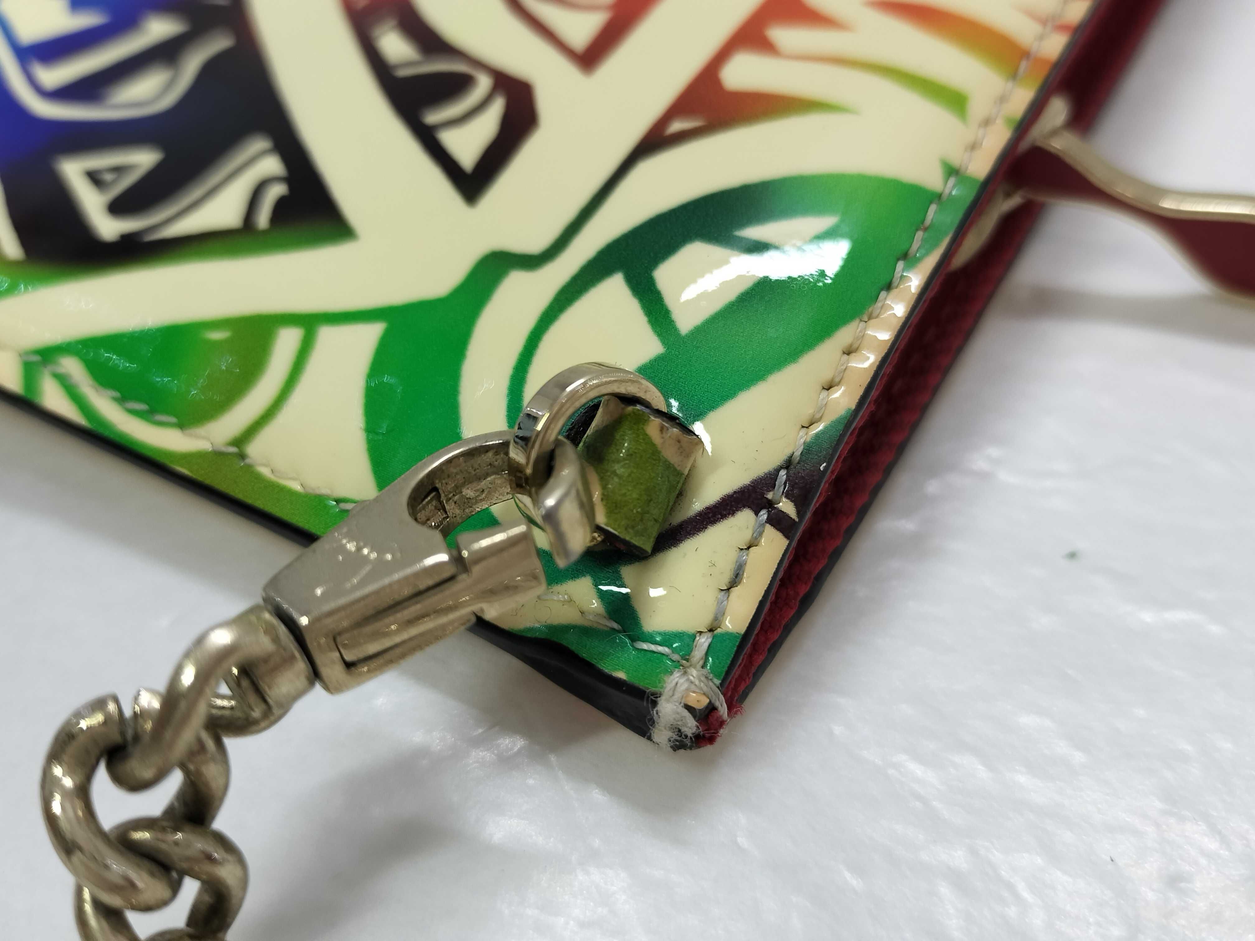 Clutch Graffiti Loubiclutch Chain Shoulder Bag — view 5