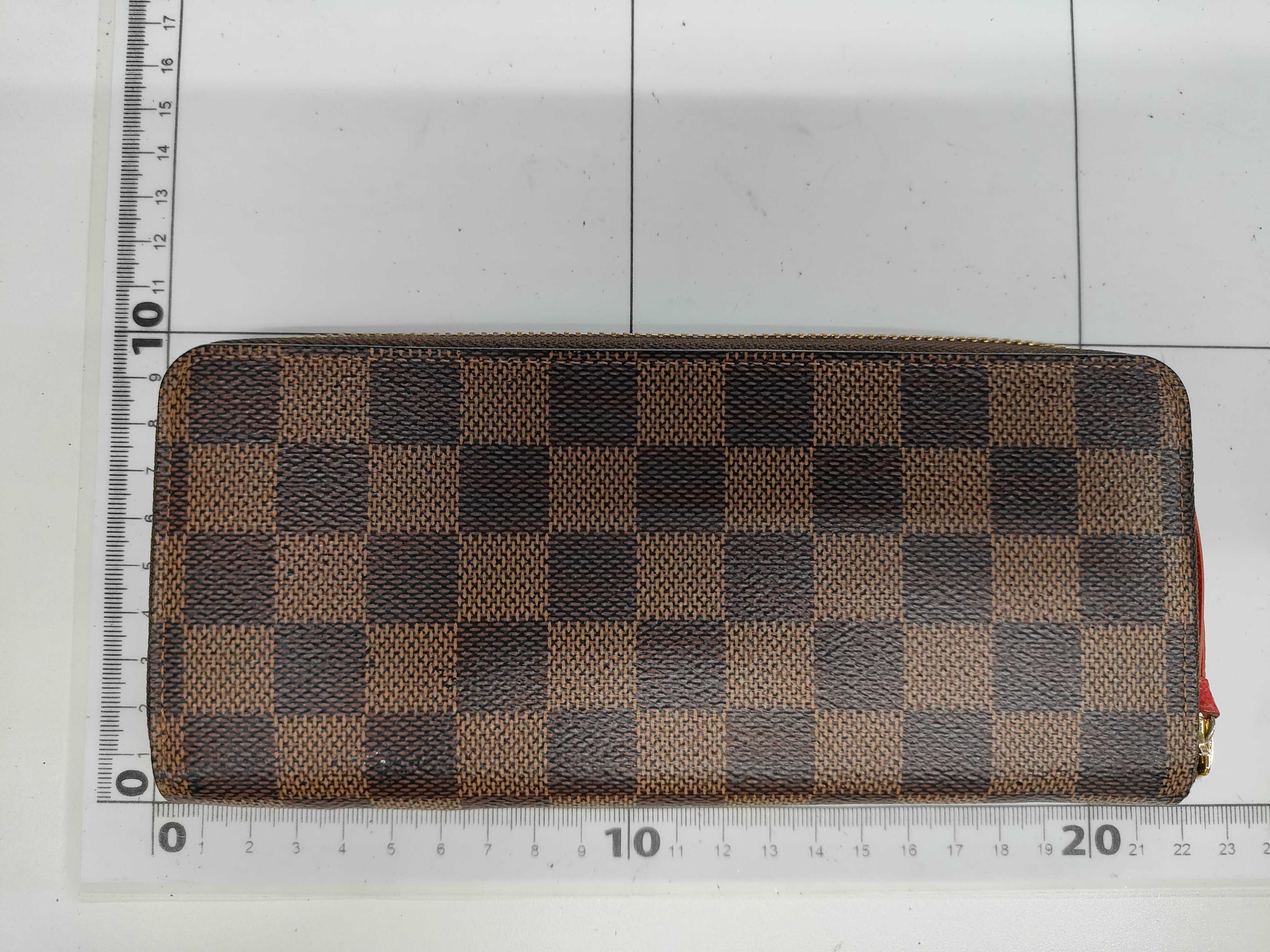 Damier Louis Vuitton Damier Portefeuille Clemence SF4280 Wallet — view 2