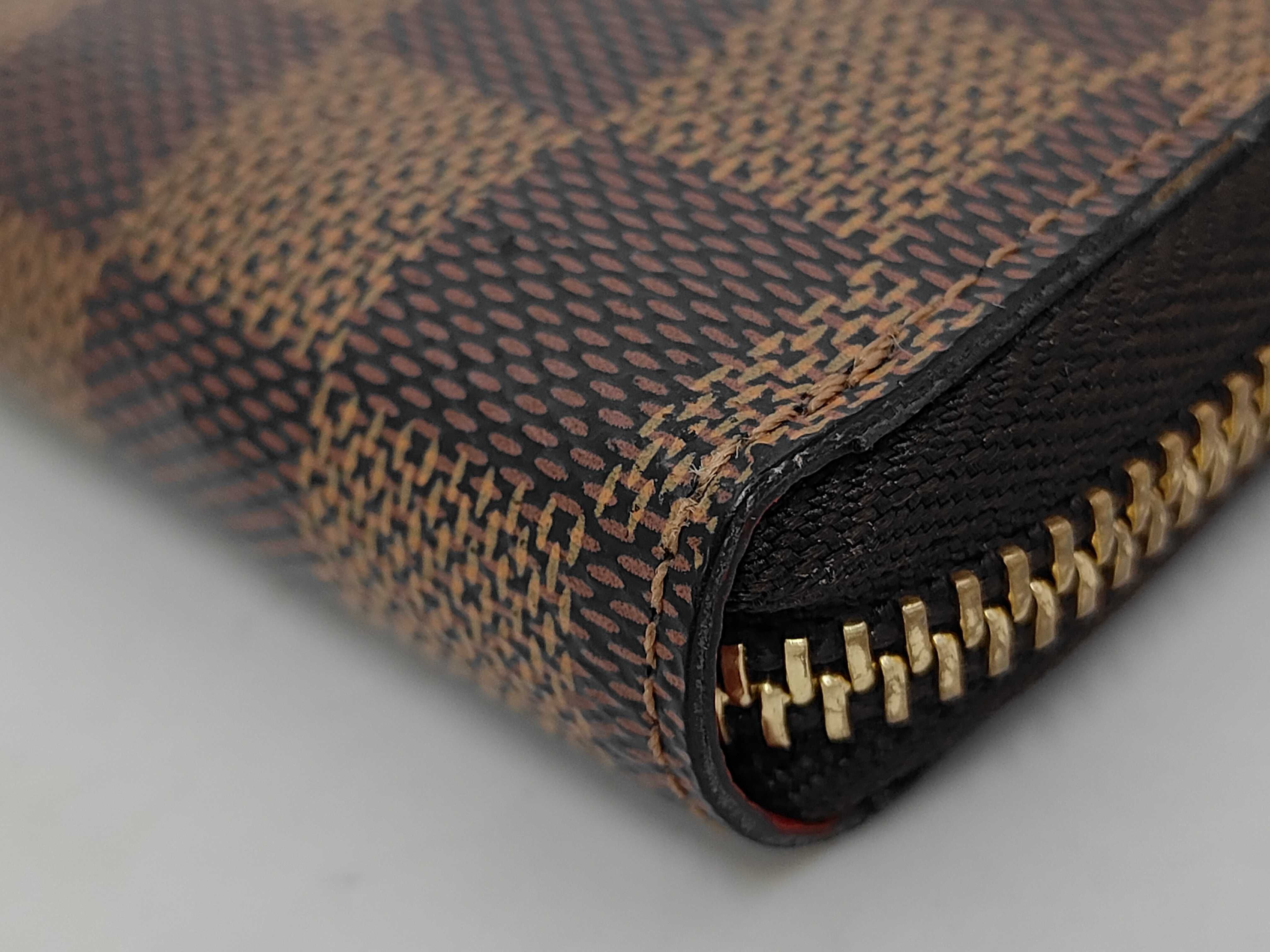 Damier Louis Vuitton Damier Portefeuille Clemence SF4280 Wallet — view 3