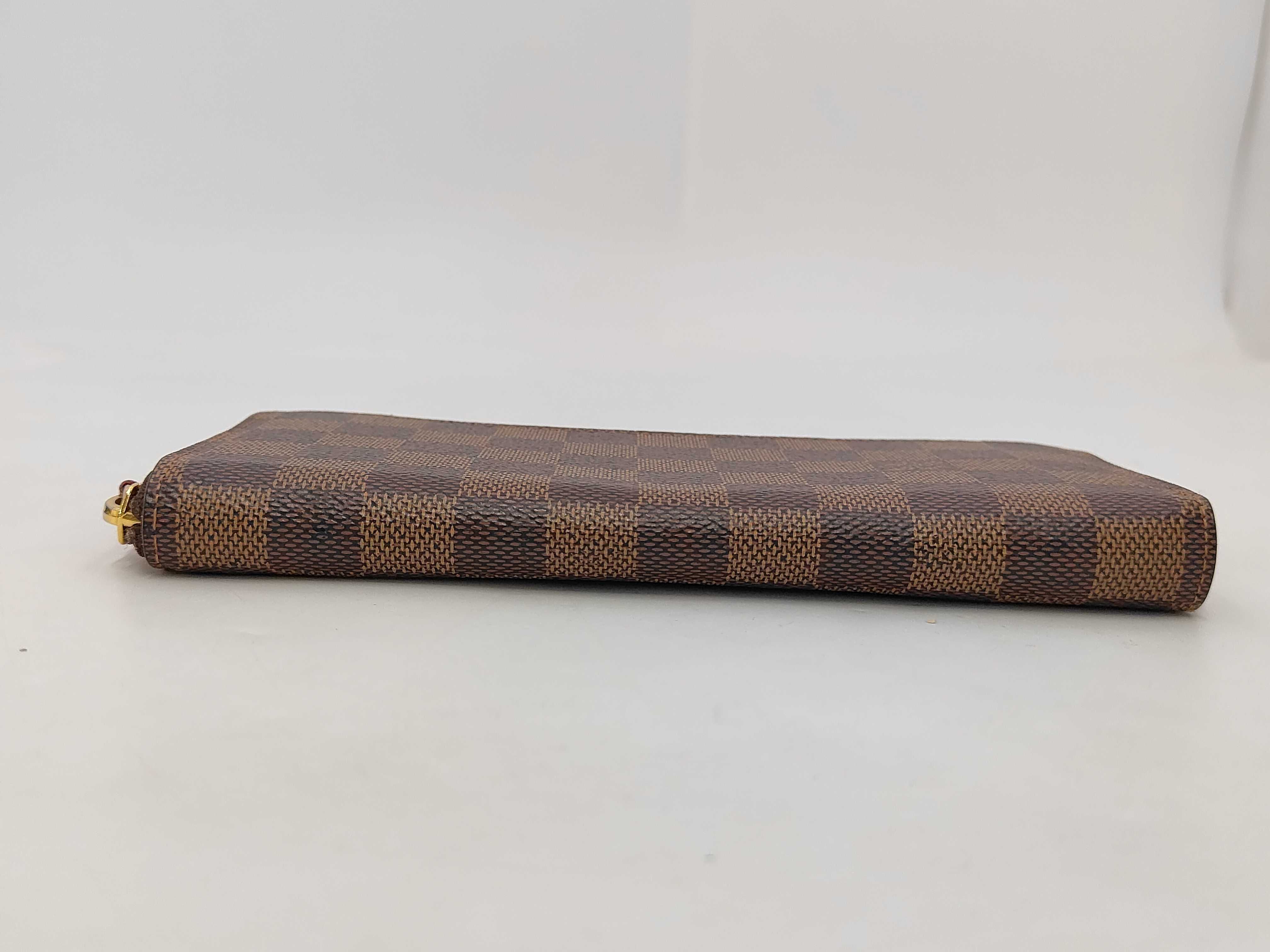 Damier Louis Vuitton Damier Portefeuille Clemence SF4280 Wallet — view 4
