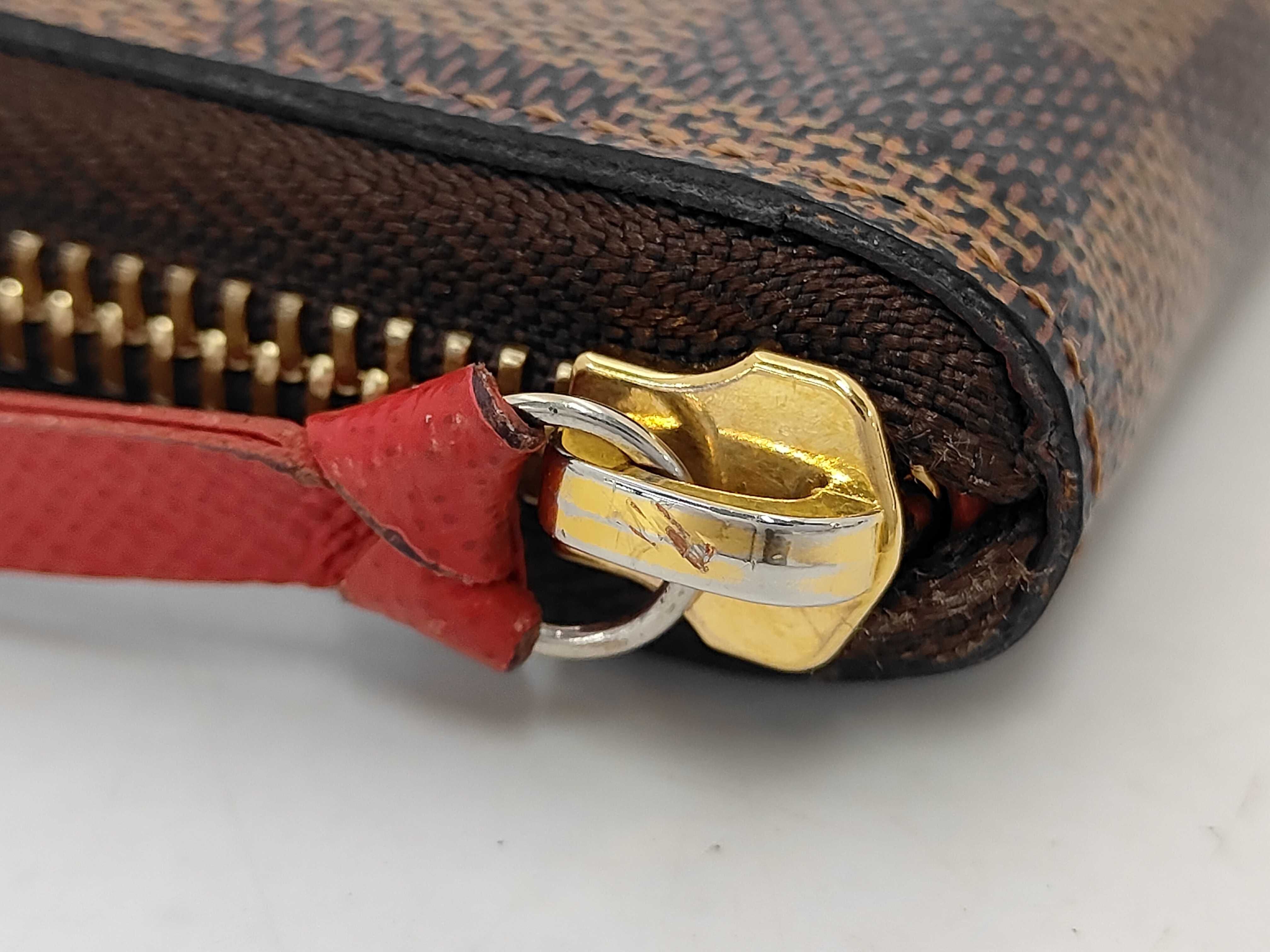 Damier Louis Vuitton Damier Portefeuille Clemence SF4280 Wallet — view 5