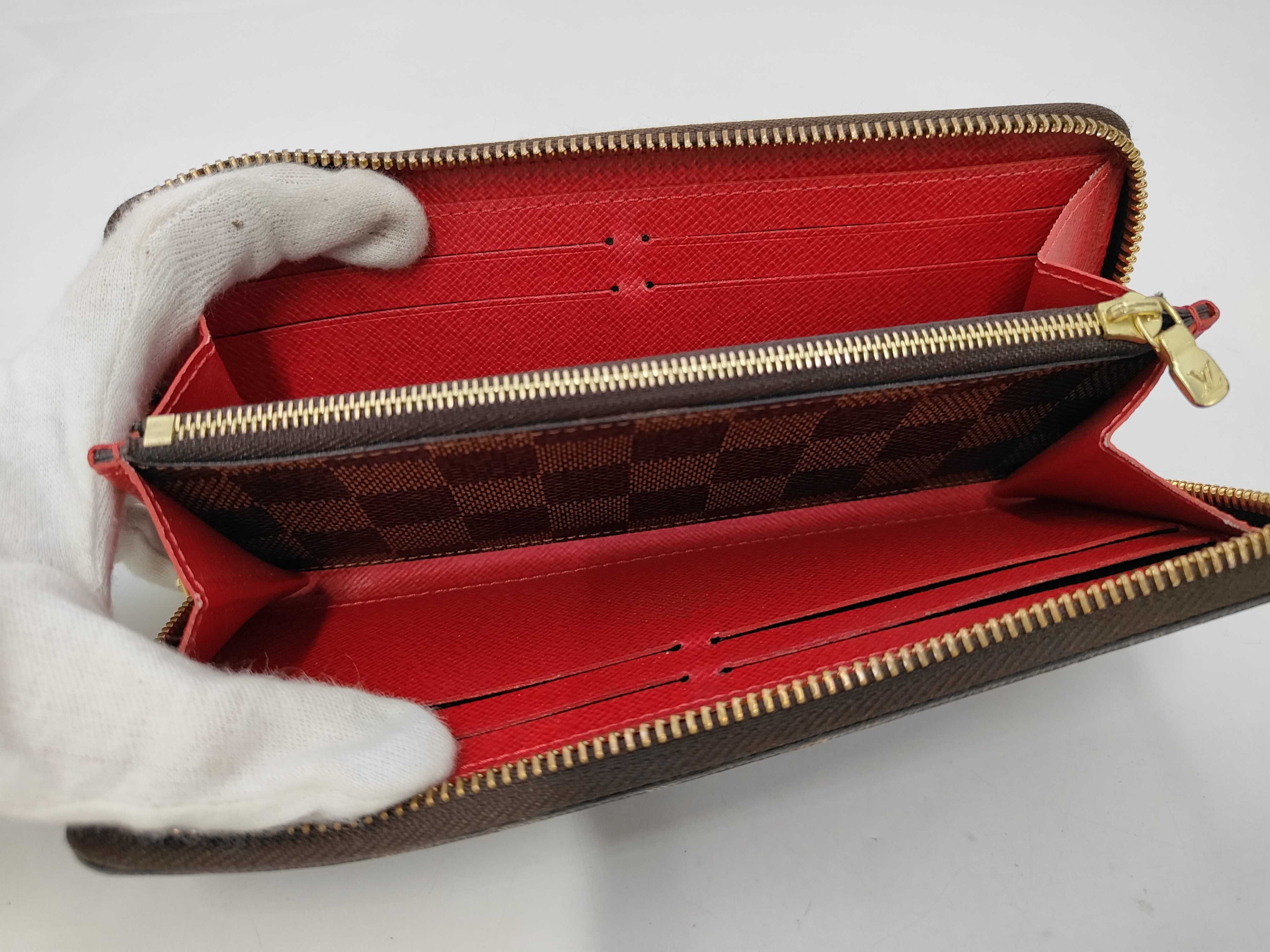 Damier Louis Vuitton Damier Portefeuille Clemence SF4280 Wallet — view 6