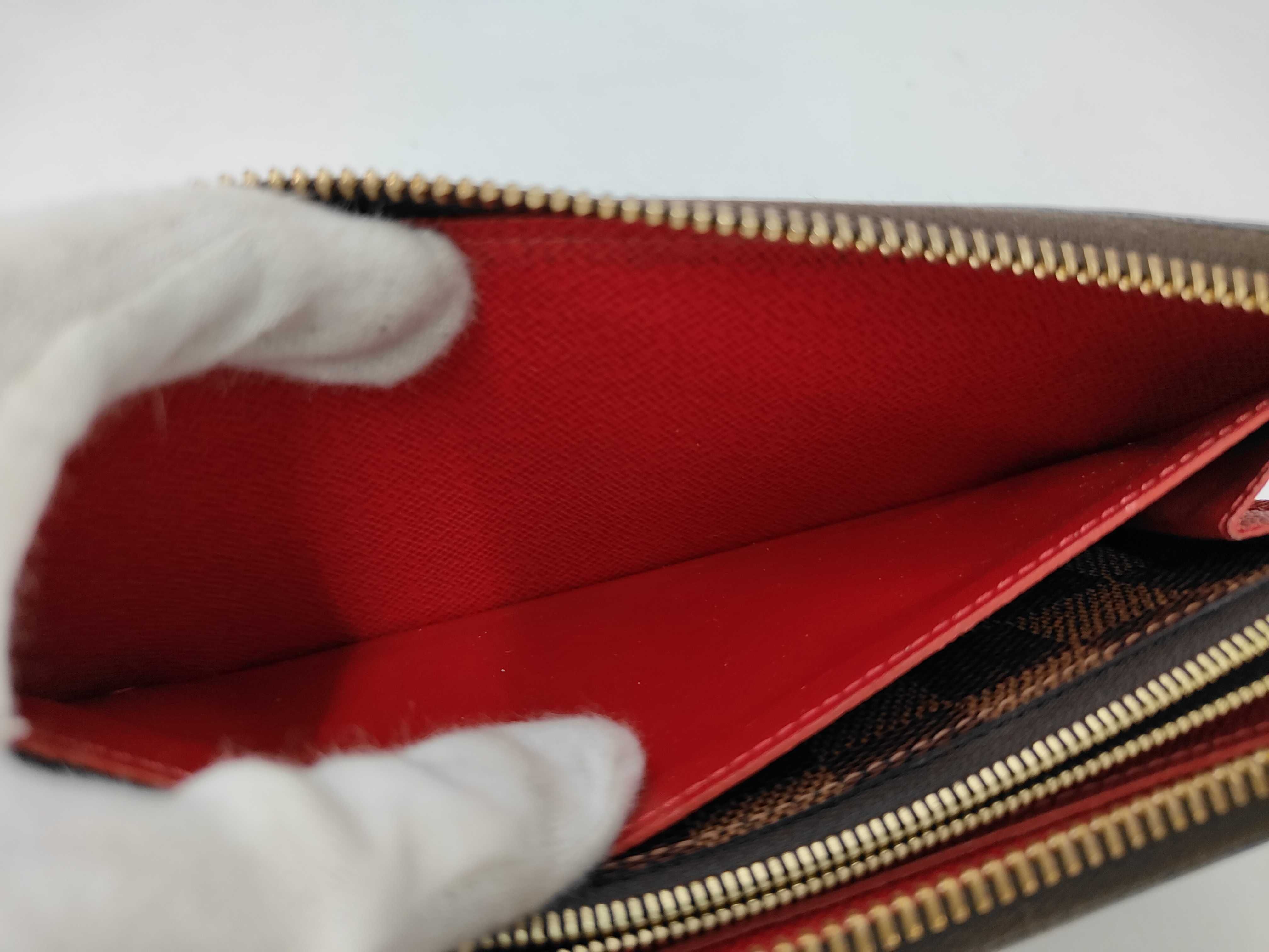 Damier Louis Vuitton Damier Portefeuille Clemence SF4280 Wallet — view 8