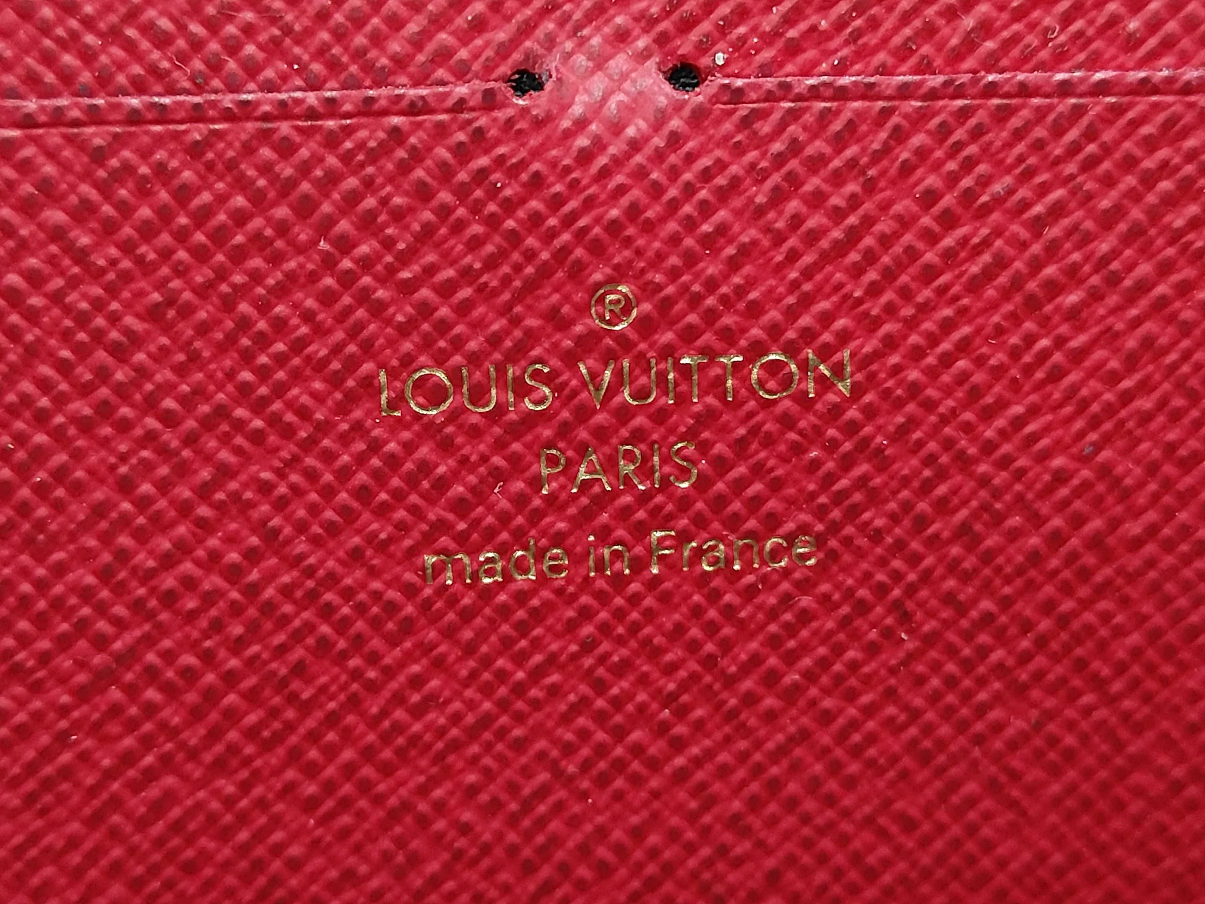 Damier Louis Vuitton Damier Portefeuille Clemence SF4280 Wallet — view 9