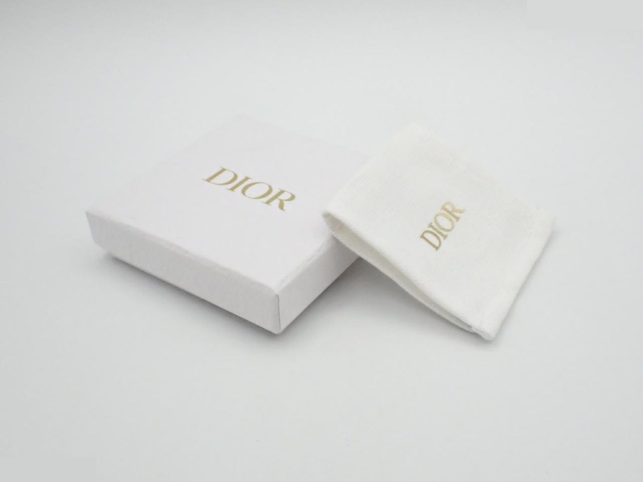 Petit CD Faux Pearl Ring, Size S, #10 — view 4
