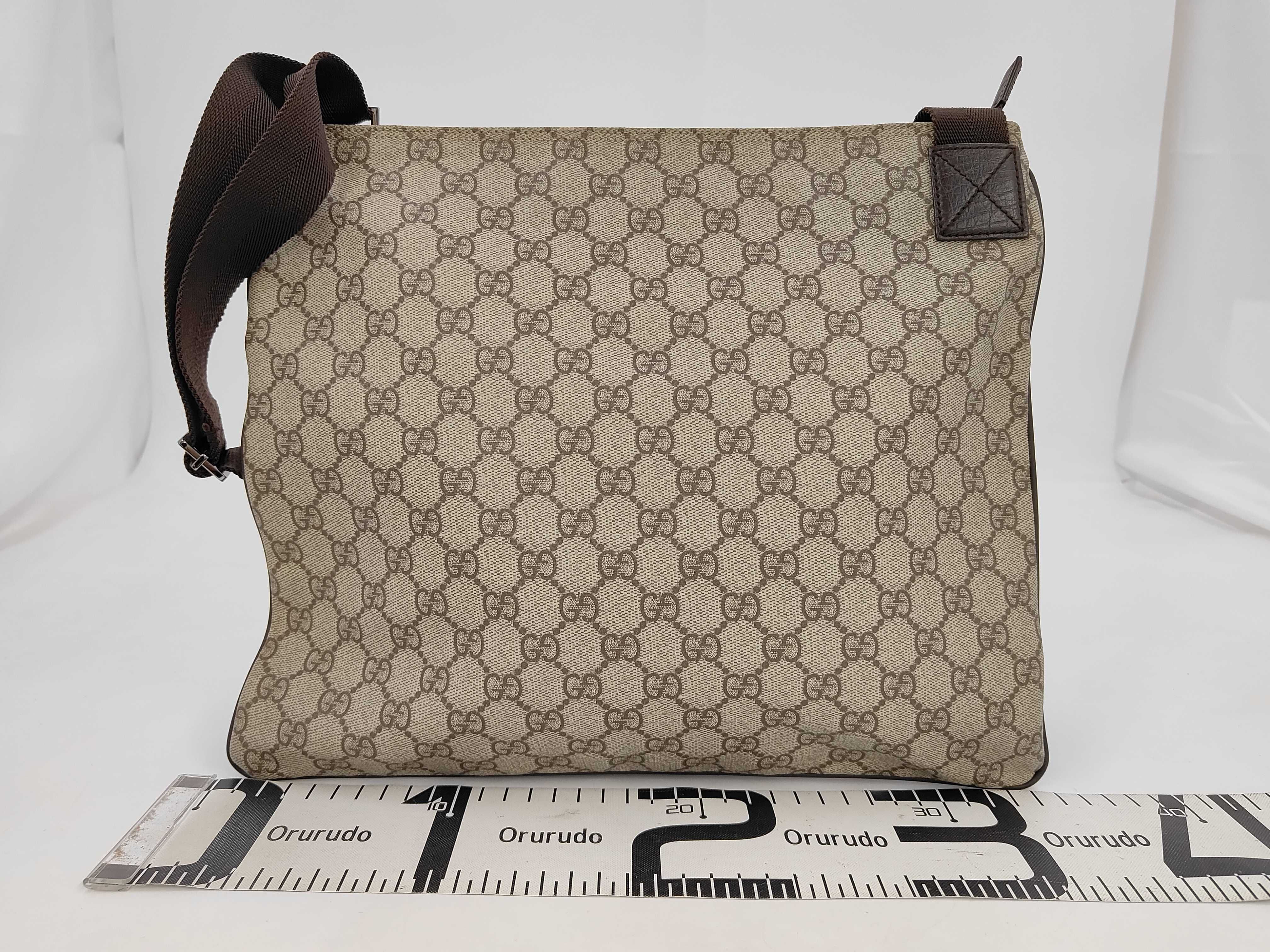 Shoulder Bag GG Supreme Leather 141198 Shoulder Bag — view 2