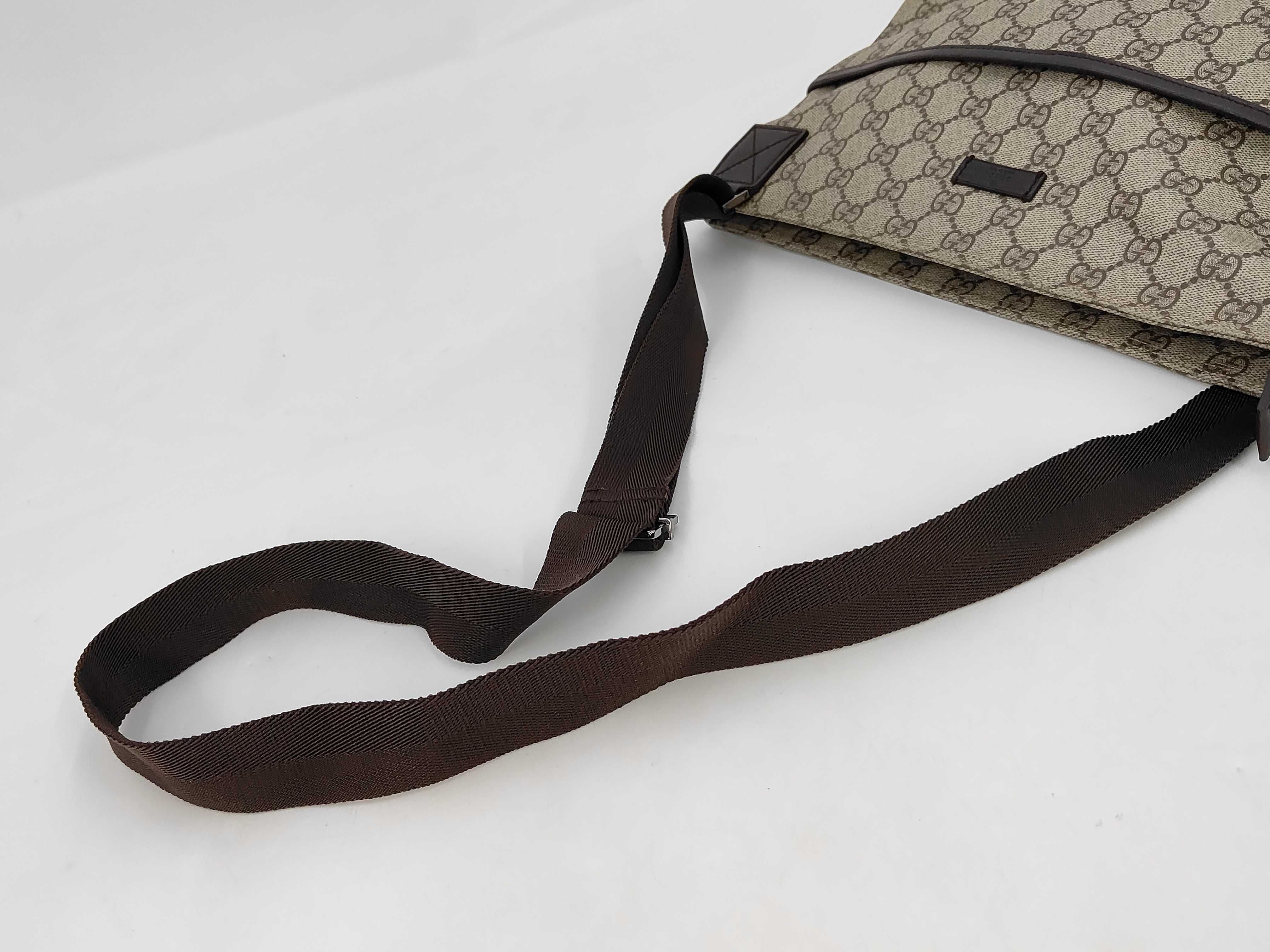 Shoulder Bag GG Supreme Leather 141198 Shoulder Bag — view 3
