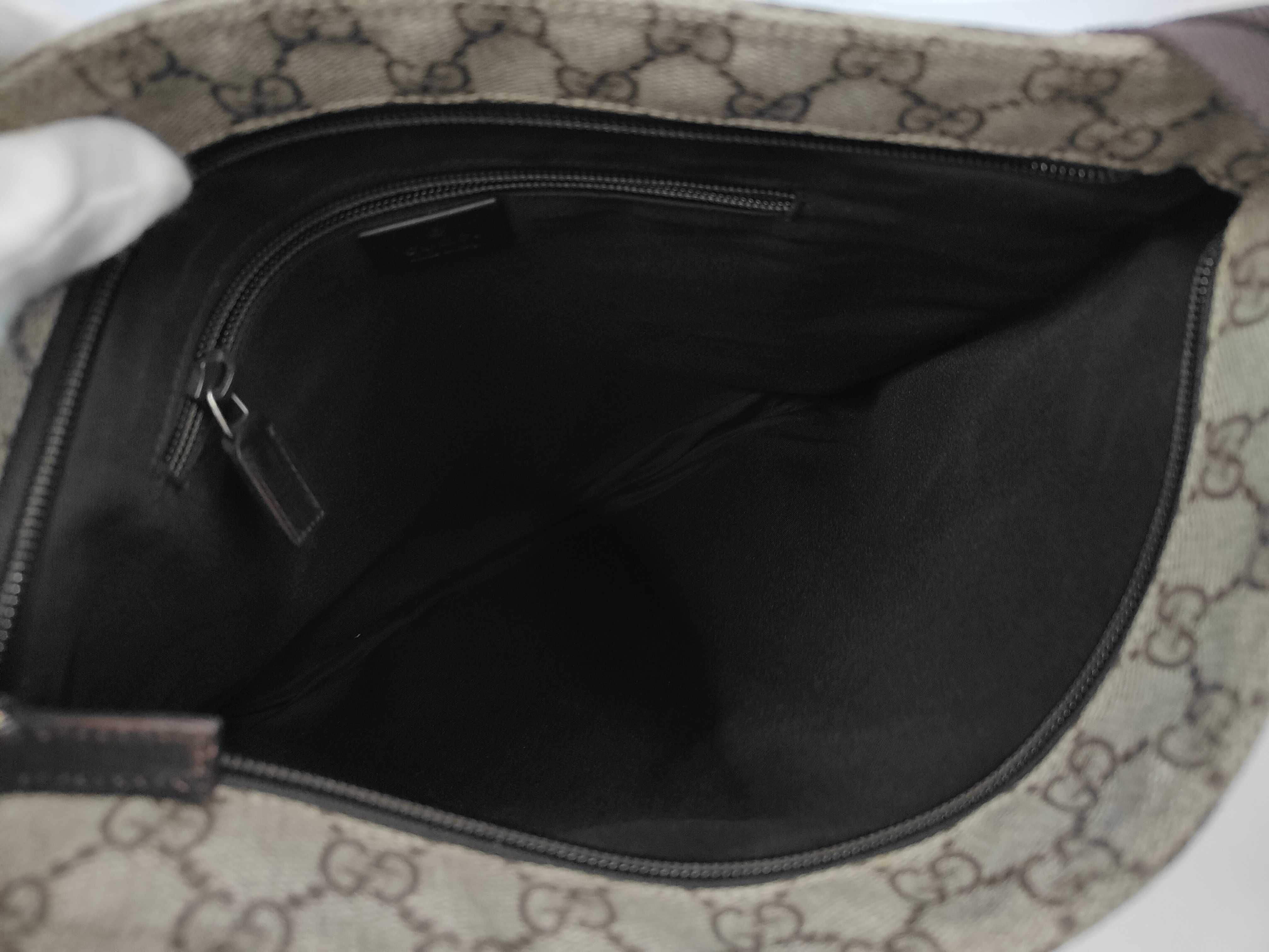 Shoulder Bag GG Supreme Leather 141198 Shoulder Bag — view 9