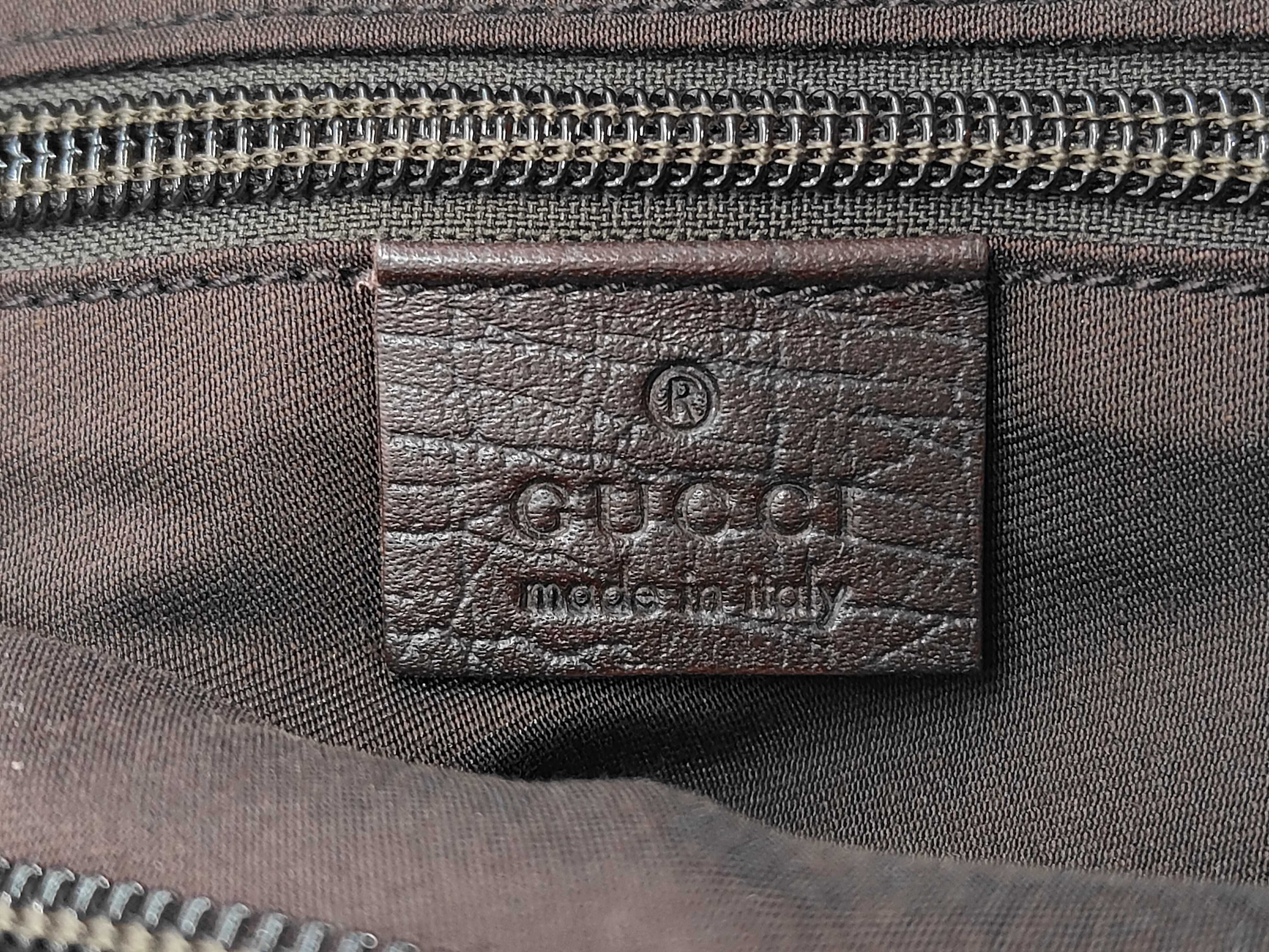Shoulder Bag GG Supreme Leather 141198 Shoulder Bag — view 10