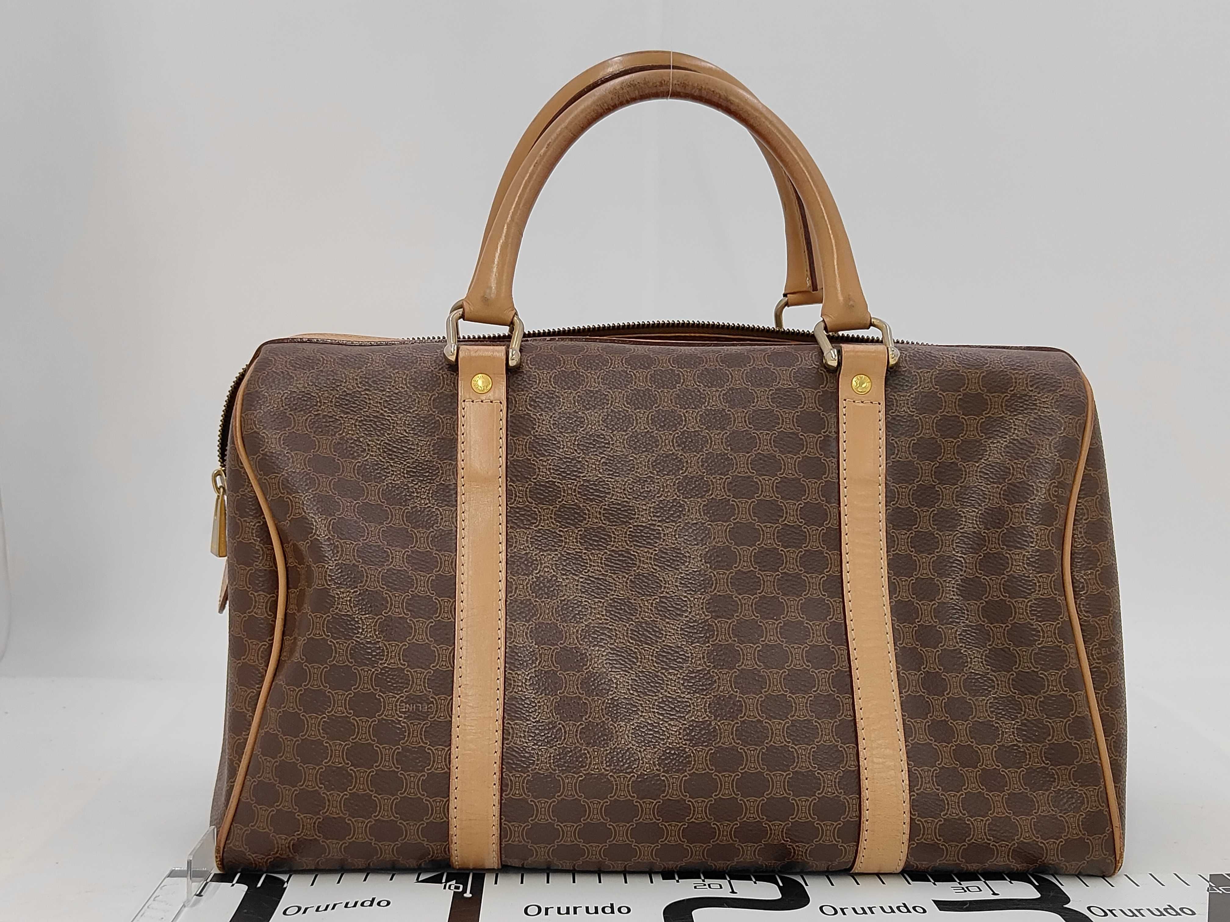 Macadam Old Vintage Handbag Boston Bag — view 2