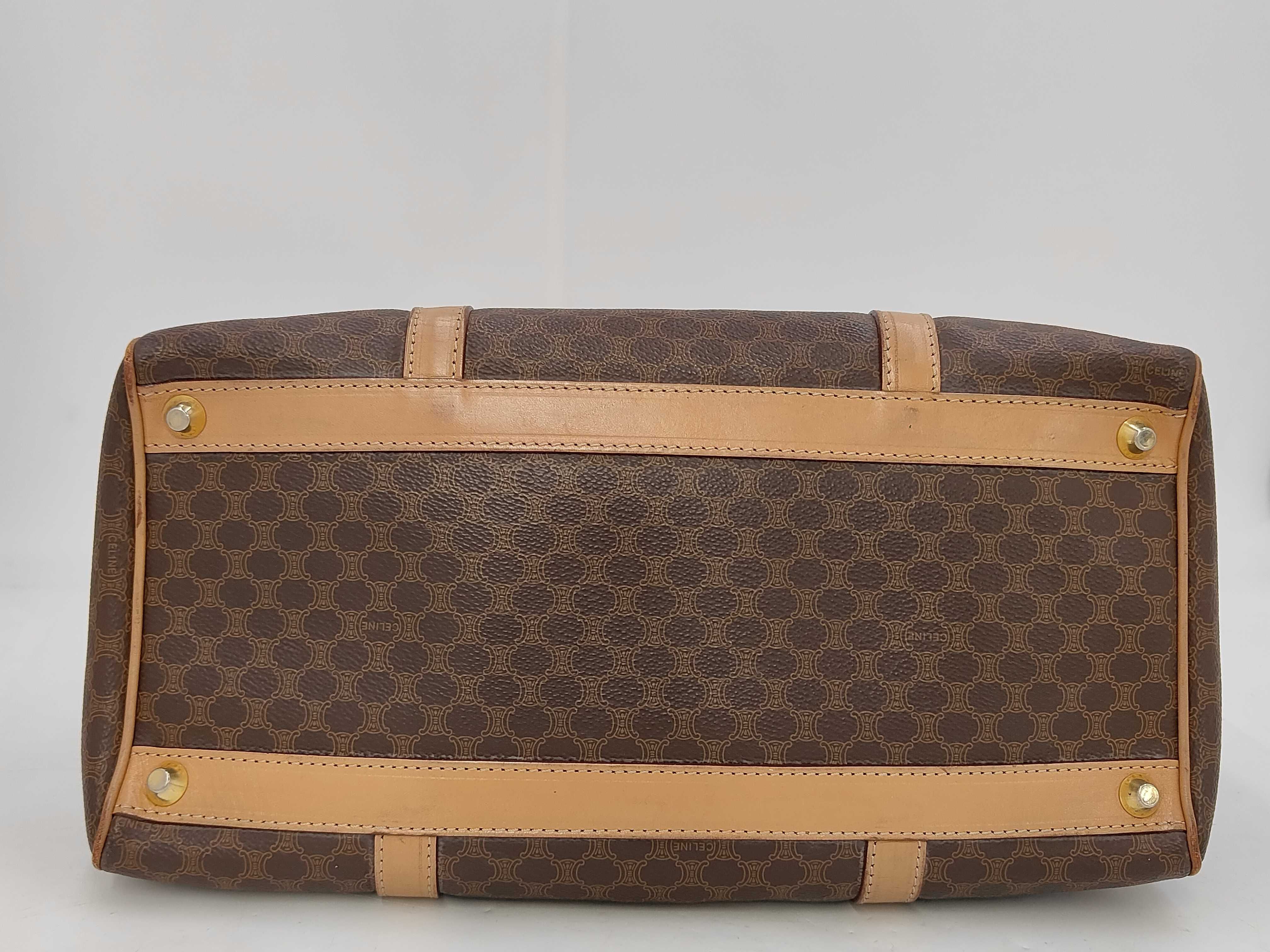 Macadam Old Vintage Handbag Boston Bag — view 4