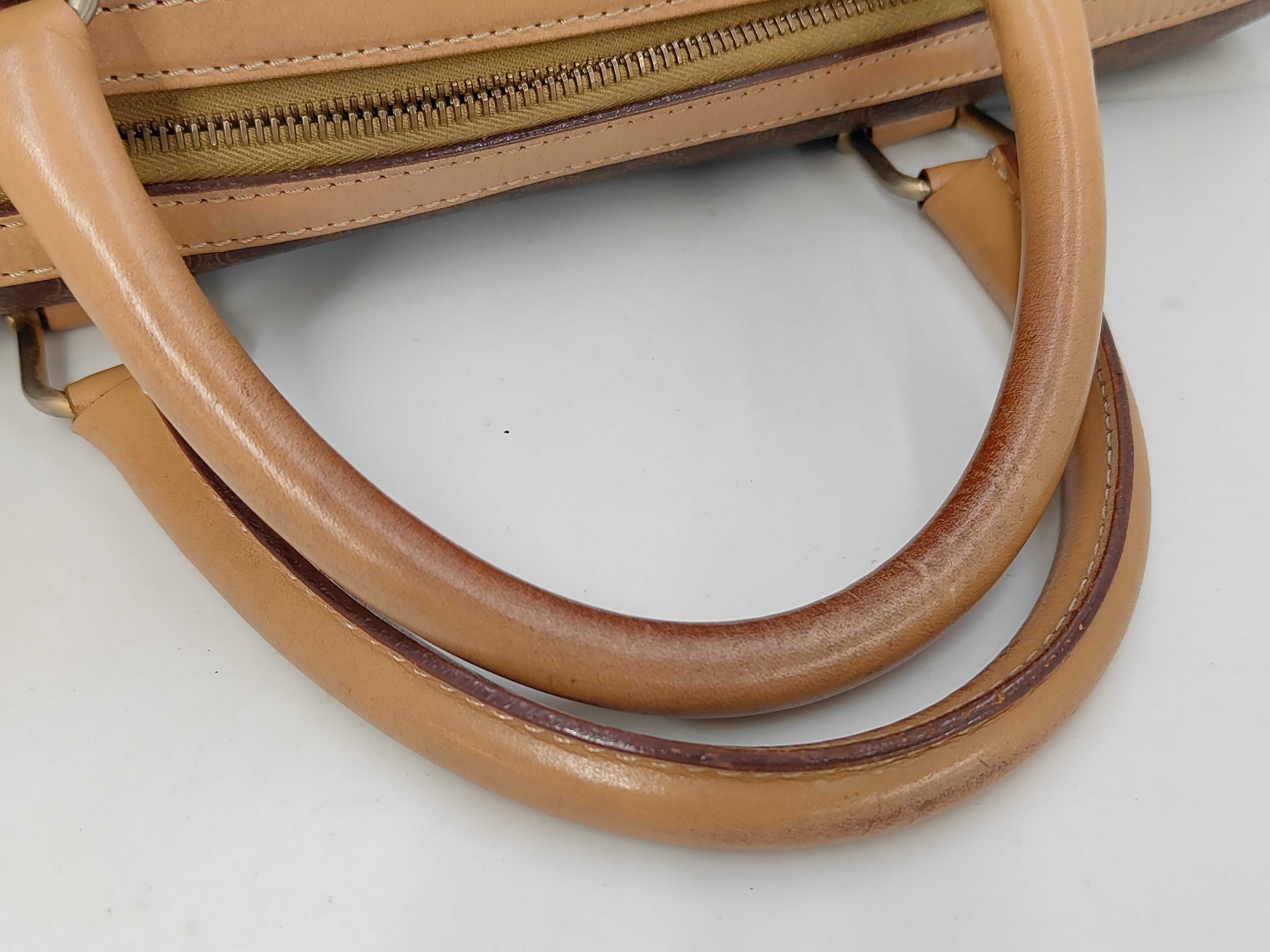 Macadam Old Vintage Handbag Boston Bag — view 5