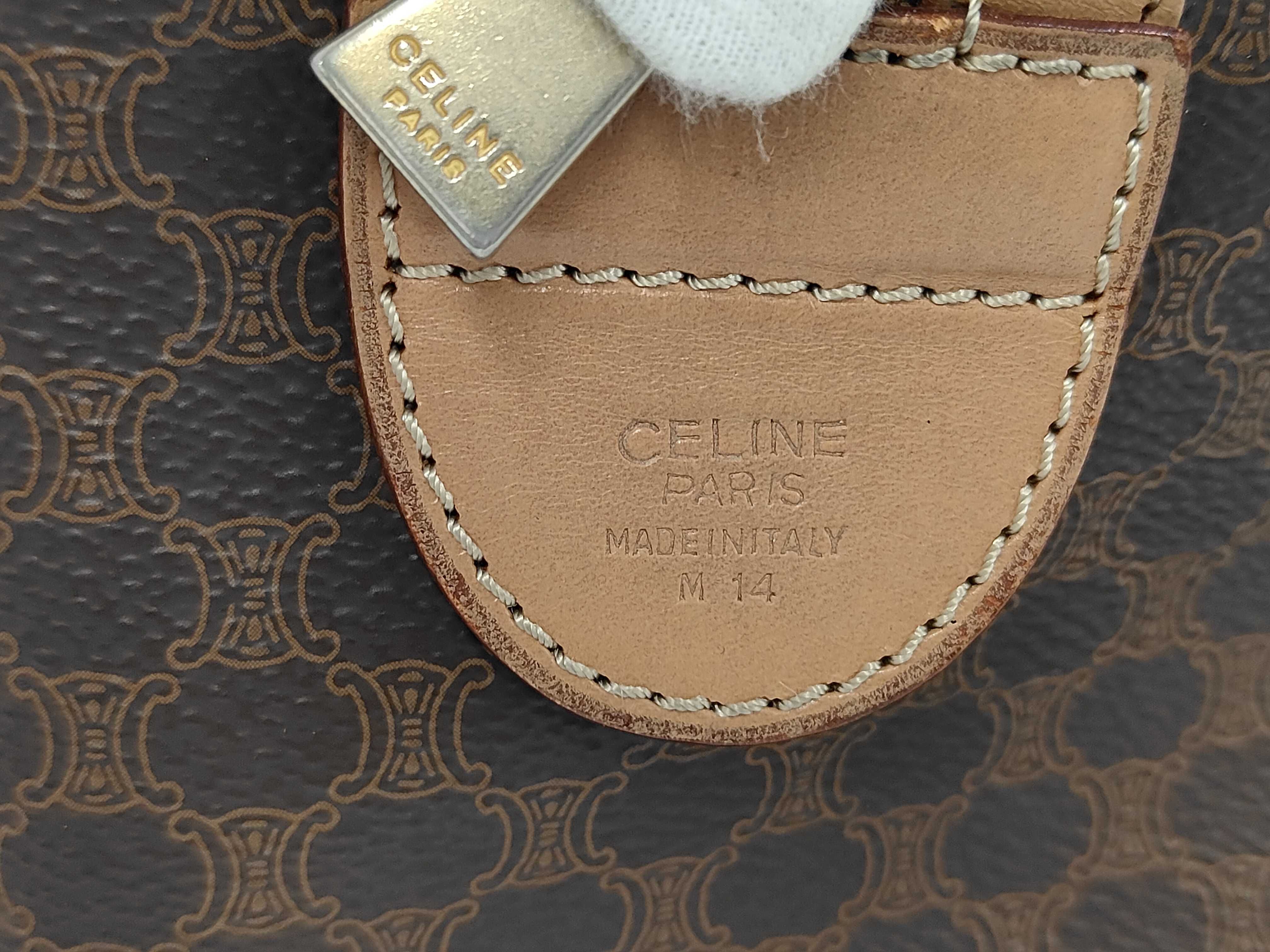 Macadam Old Vintage Handbag Boston Bag — view 10