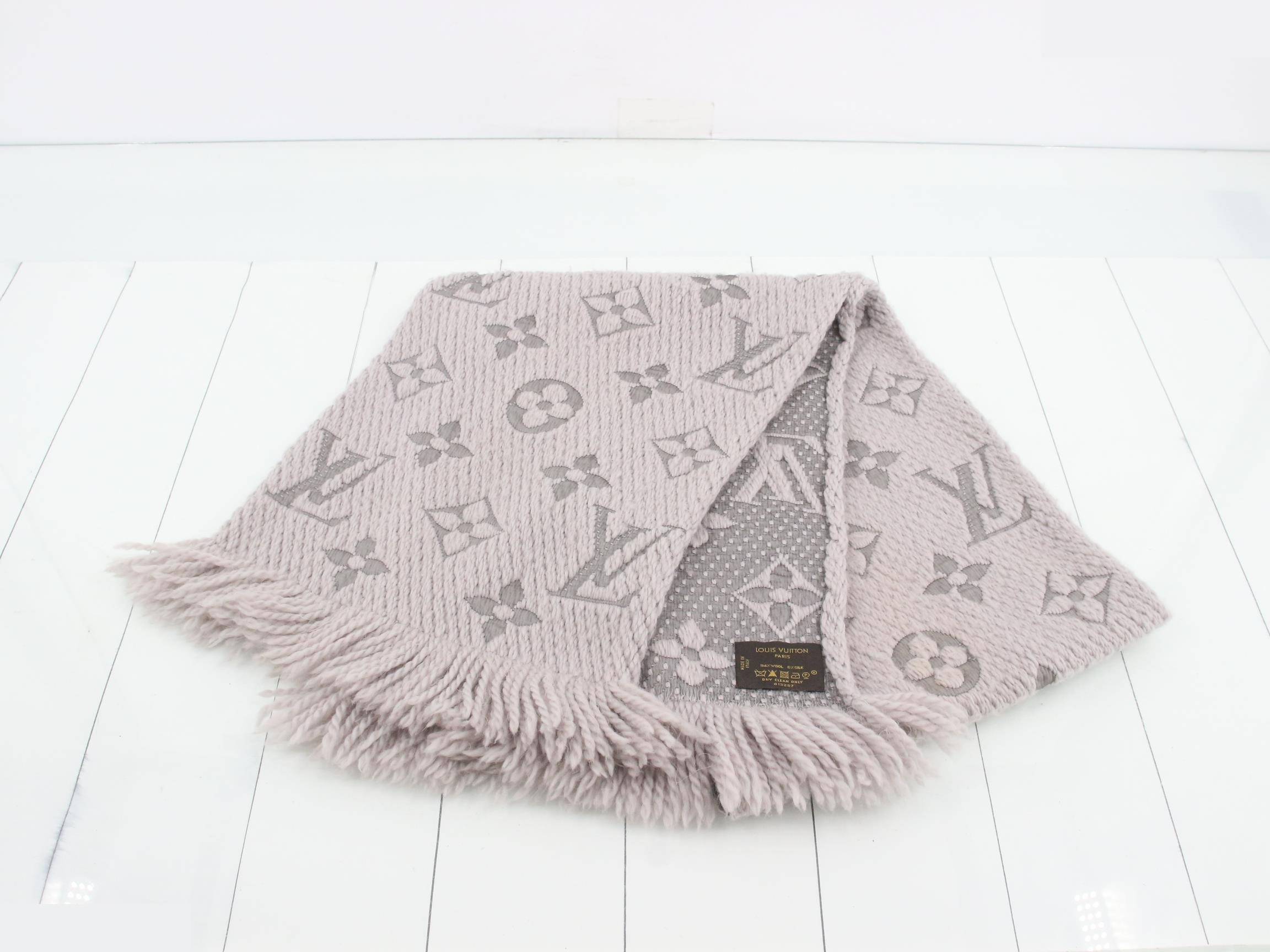 Echarpe Logomania Gray — view 2