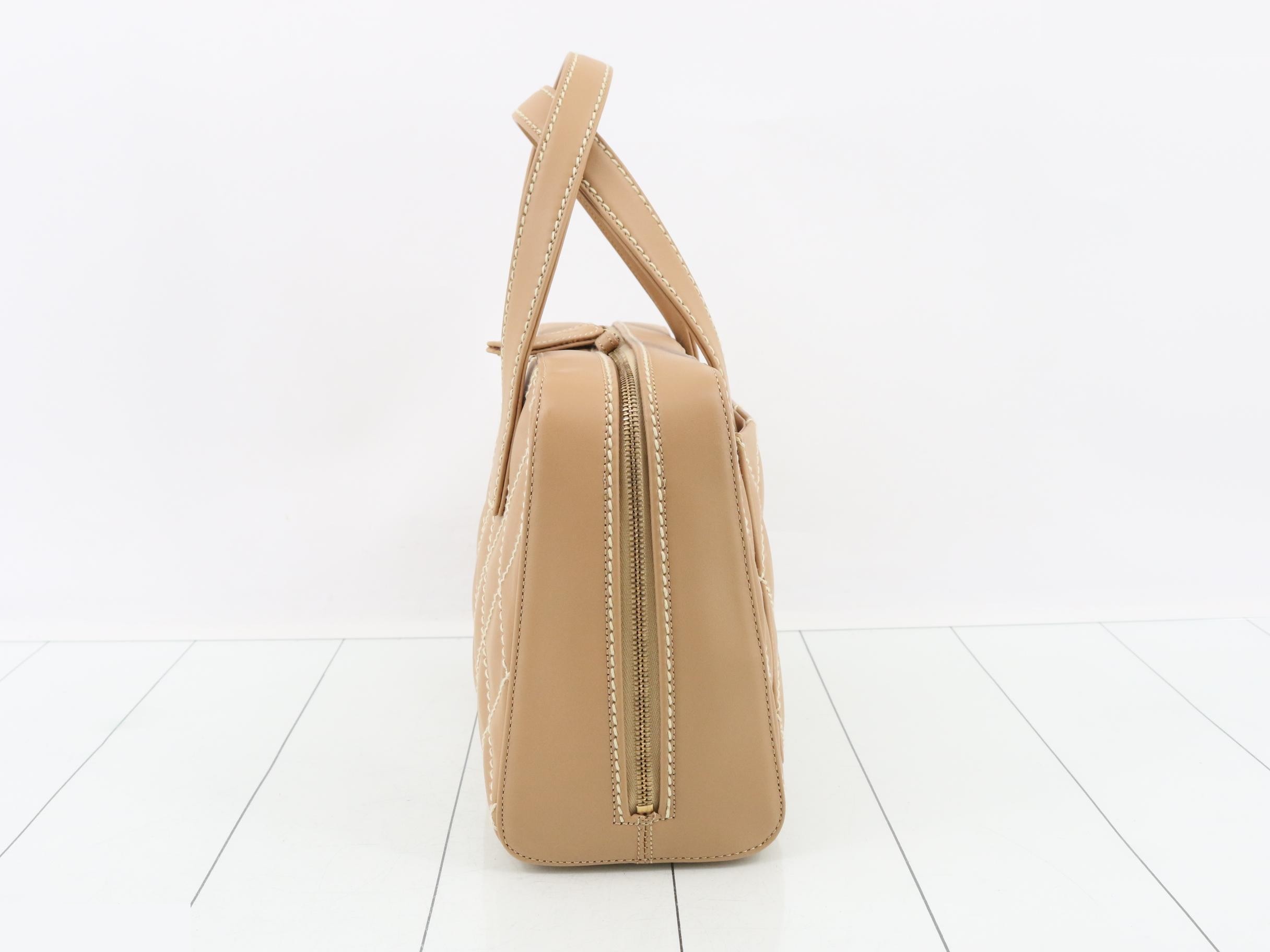 Leather handbag — view 3