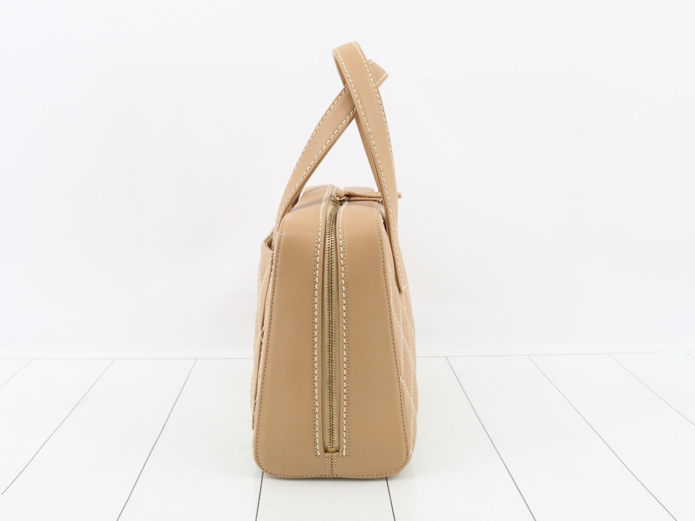 Leather handbag — view 4