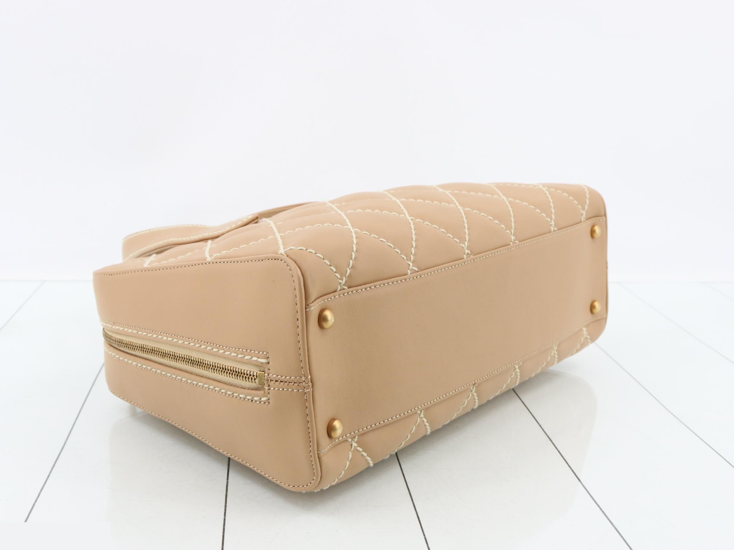 Leather handbag — view 5