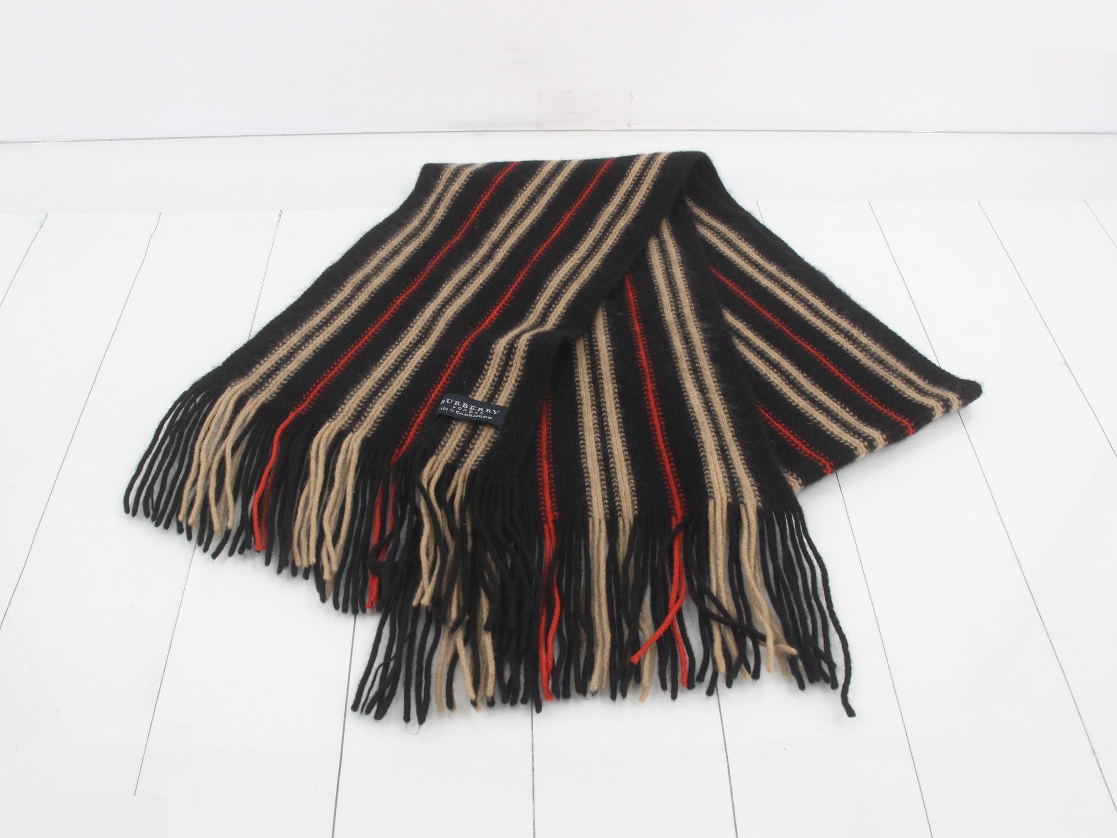 100% Cashmere Scarf — view 2