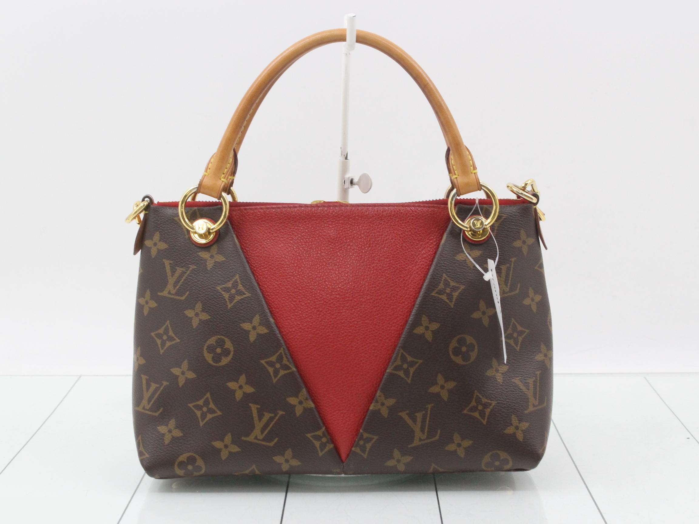 V Tote BB Cerise — view 2