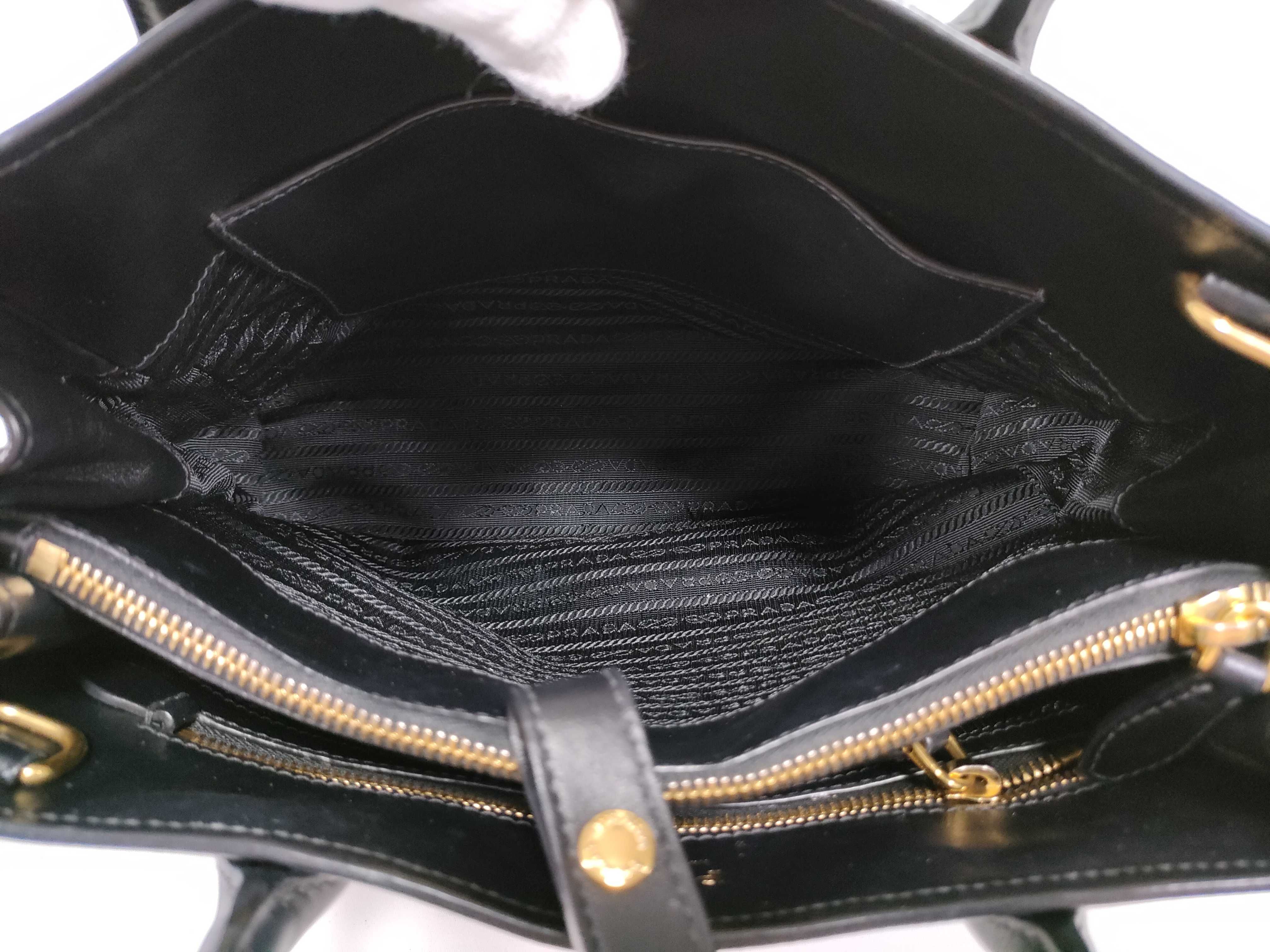 Nylon Quilted 2-Way Tote Bag (Handbag) — view 11