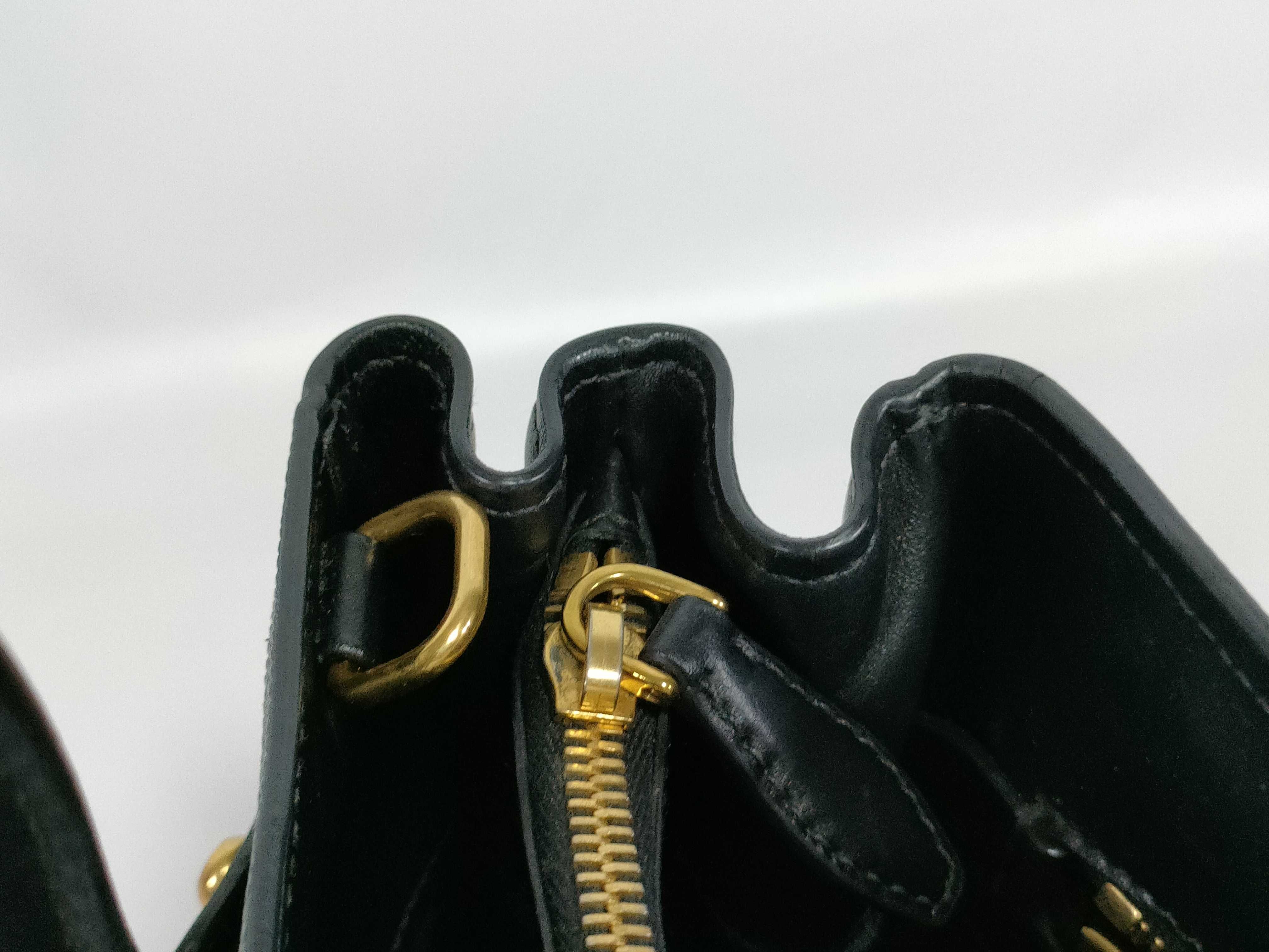 Nylon Quilted 2-Way Tote Bag (Handbag) — view 12