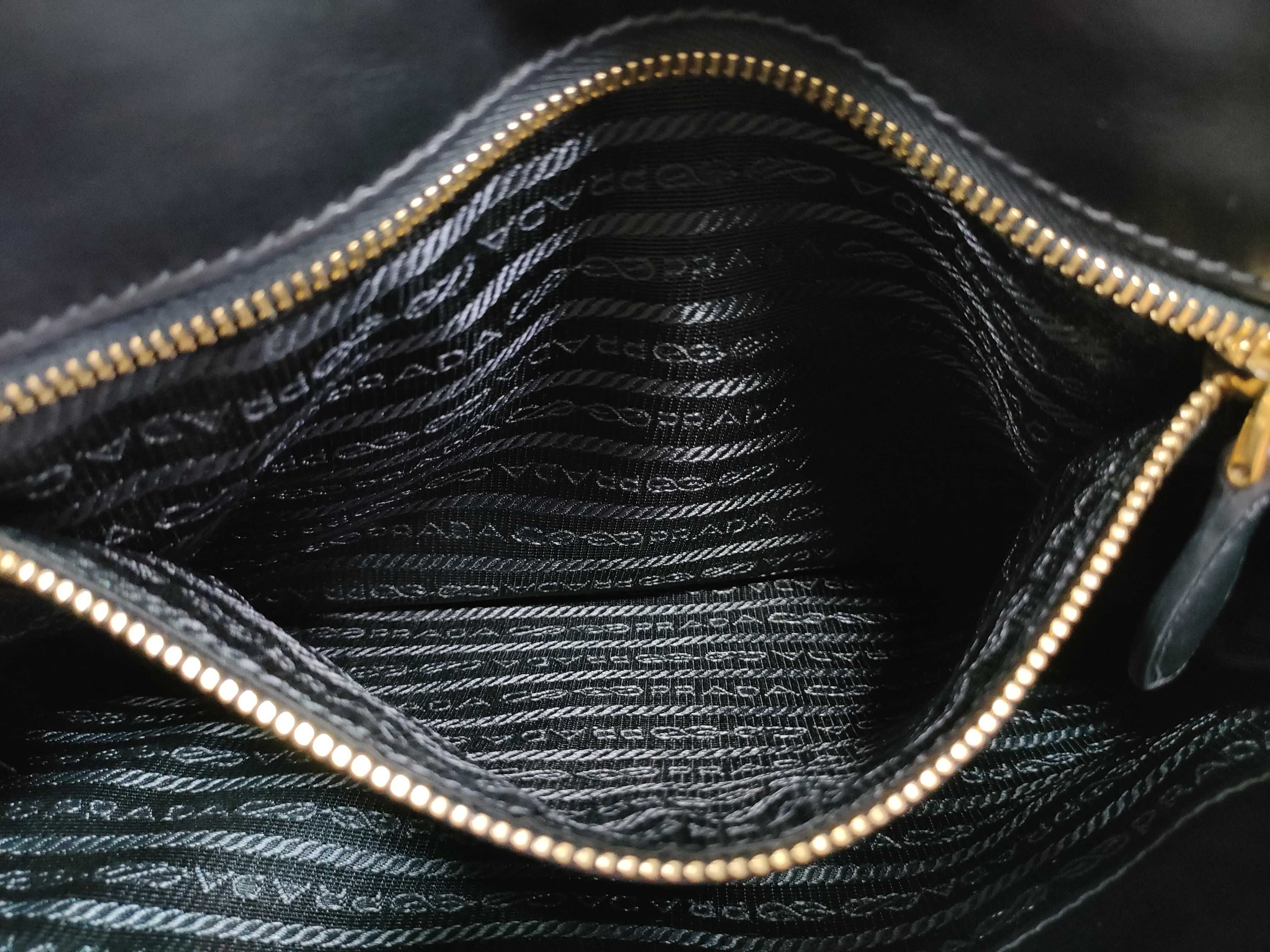 Nylon Quilted 2-Way Tote Bag (Handbag) — view 14