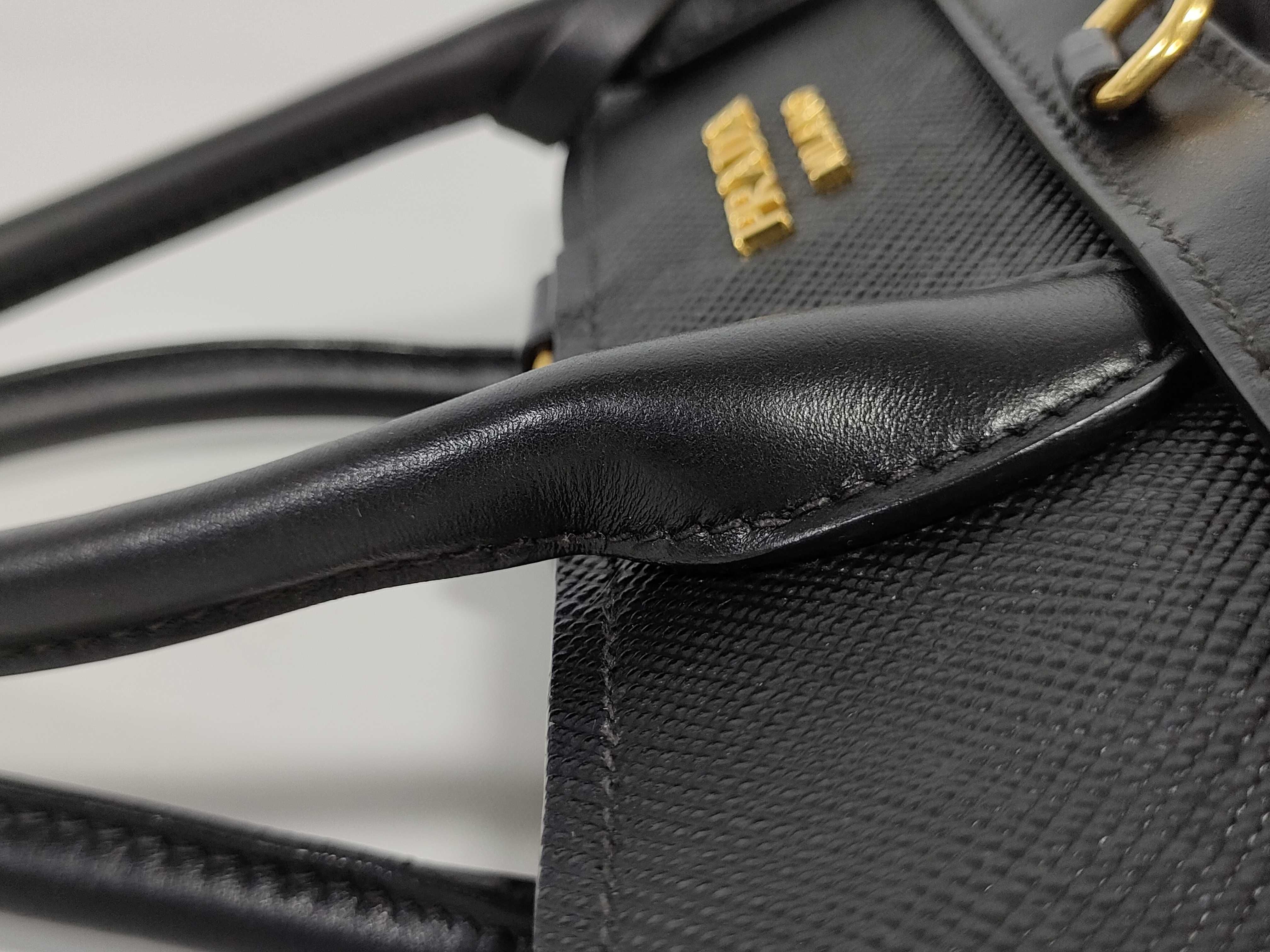 Nylon Quilted 2-Way Tote Bag (Handbag) — view 5