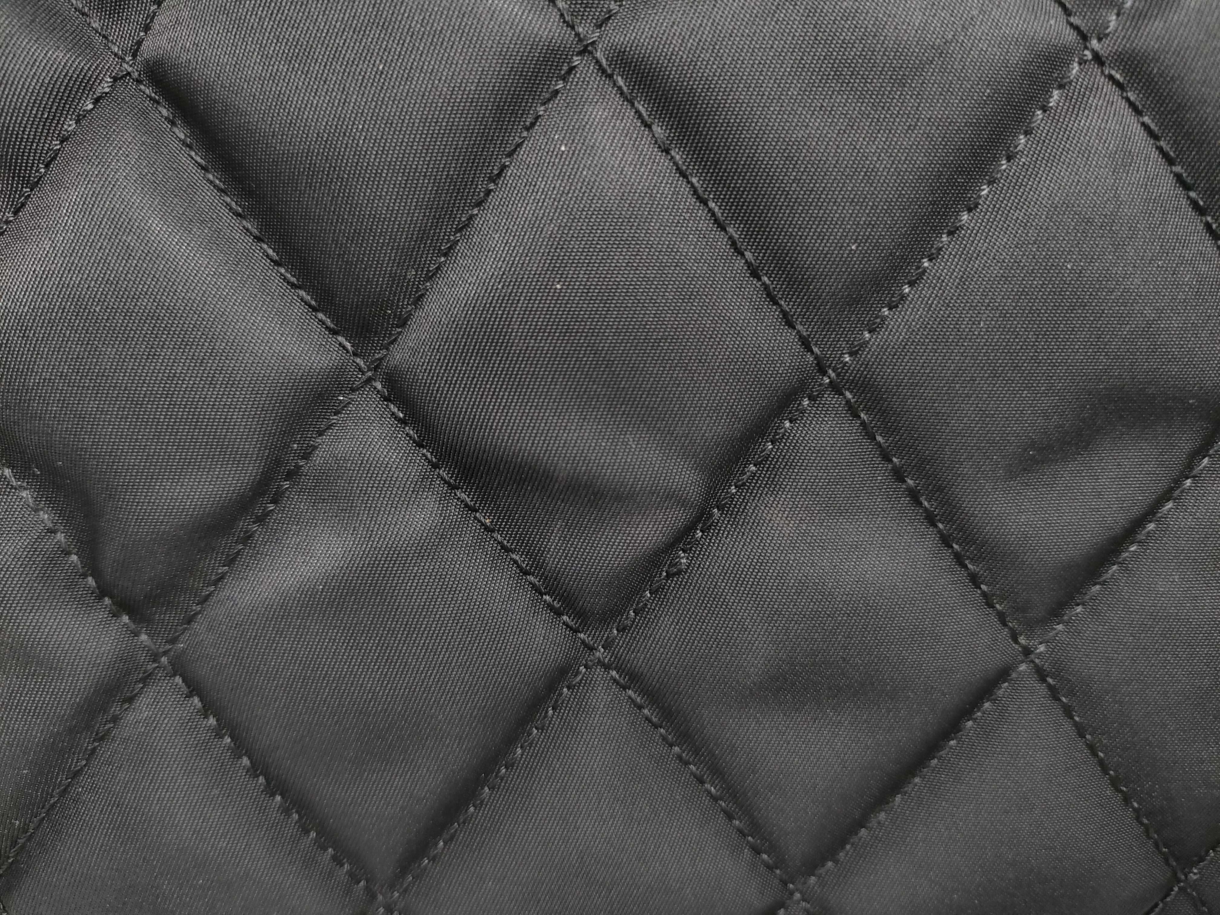 Nylon Quilted 2-Way Tote Bag (Handbag) — view 9