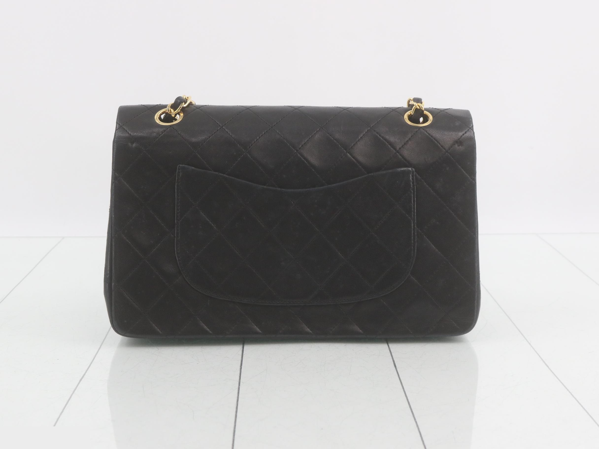 Matelassé Chain Shoulder Bag — view 2