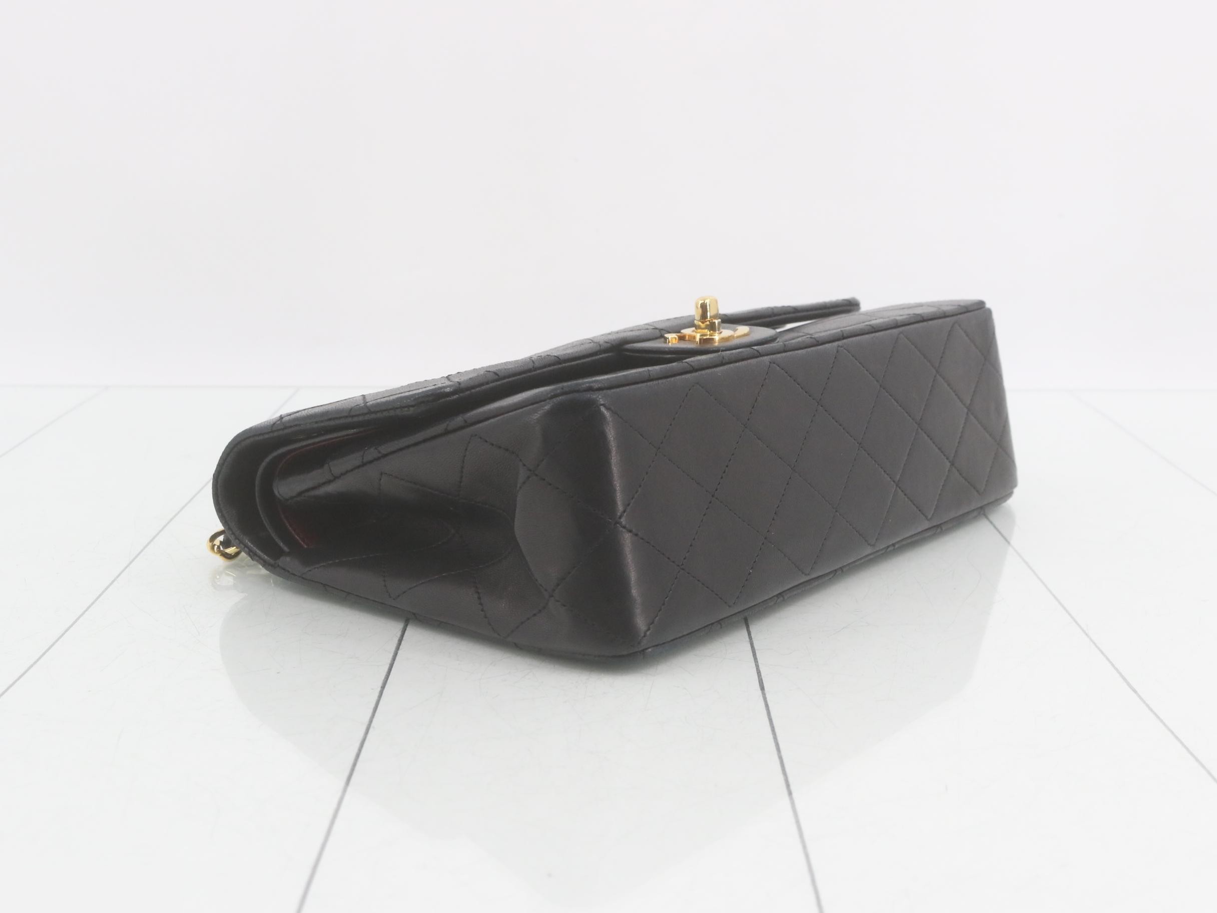 Matelassé Chain Shoulder Bag — view 5