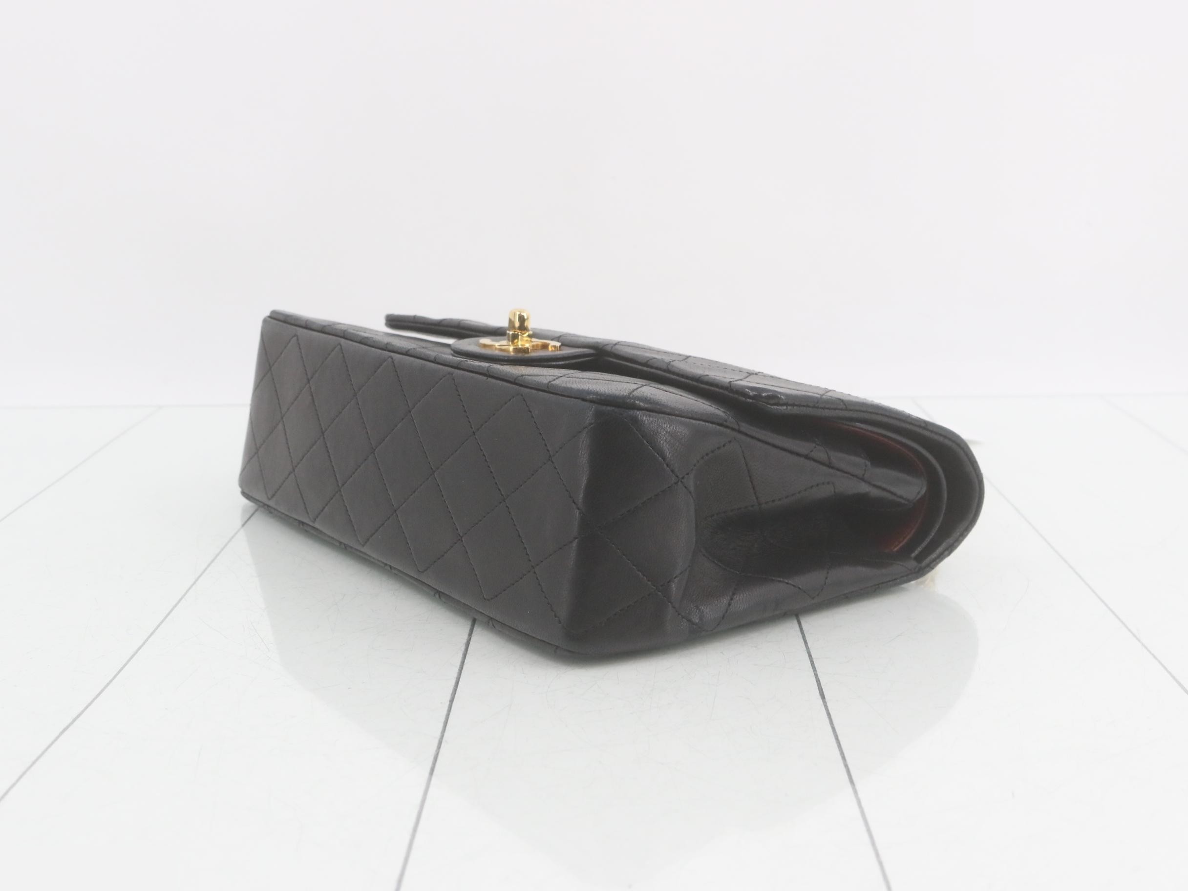 Matelassé Chain Shoulder Bag — view 6