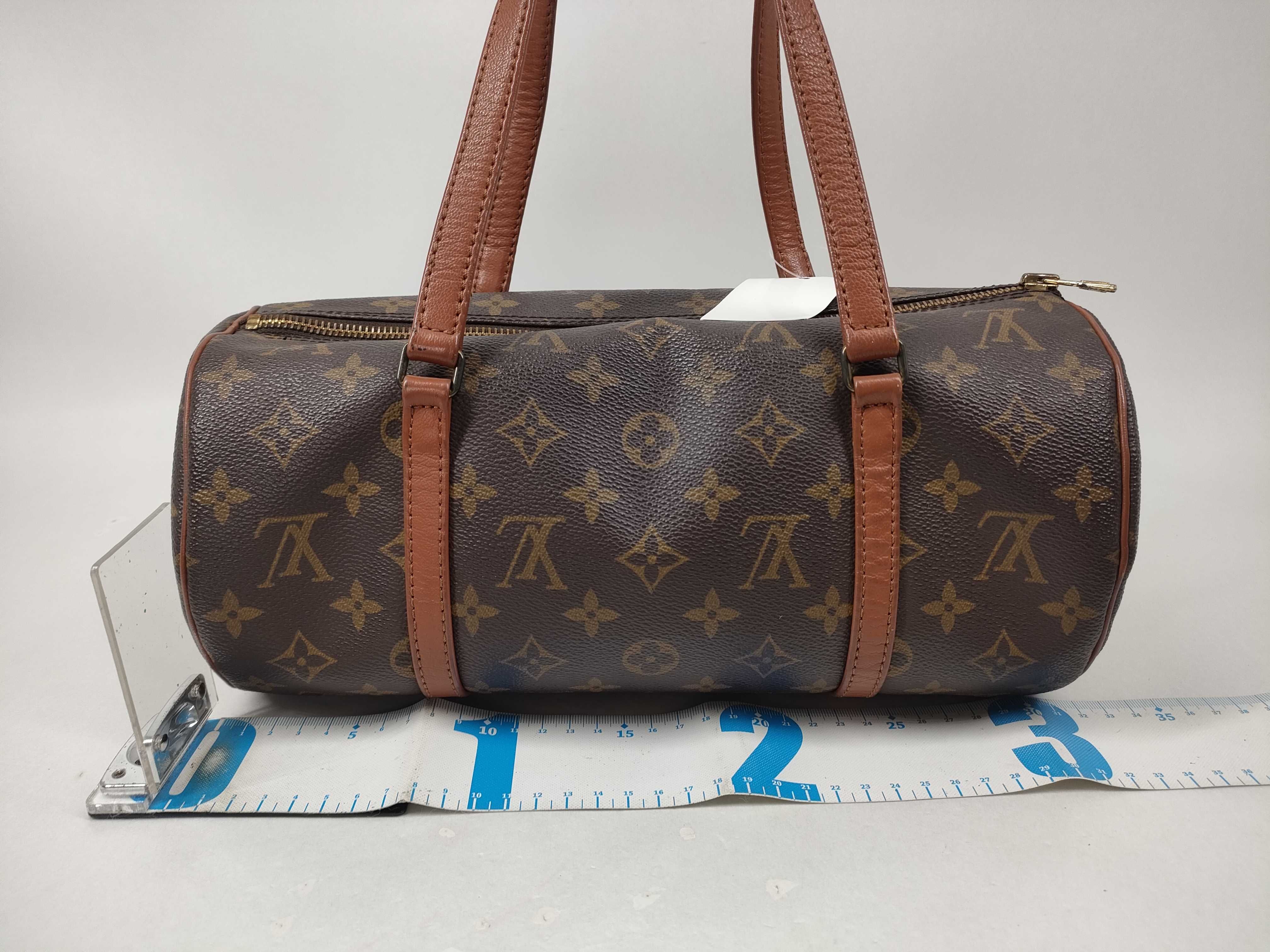 Monogram Old Papillon Handbag — view 2