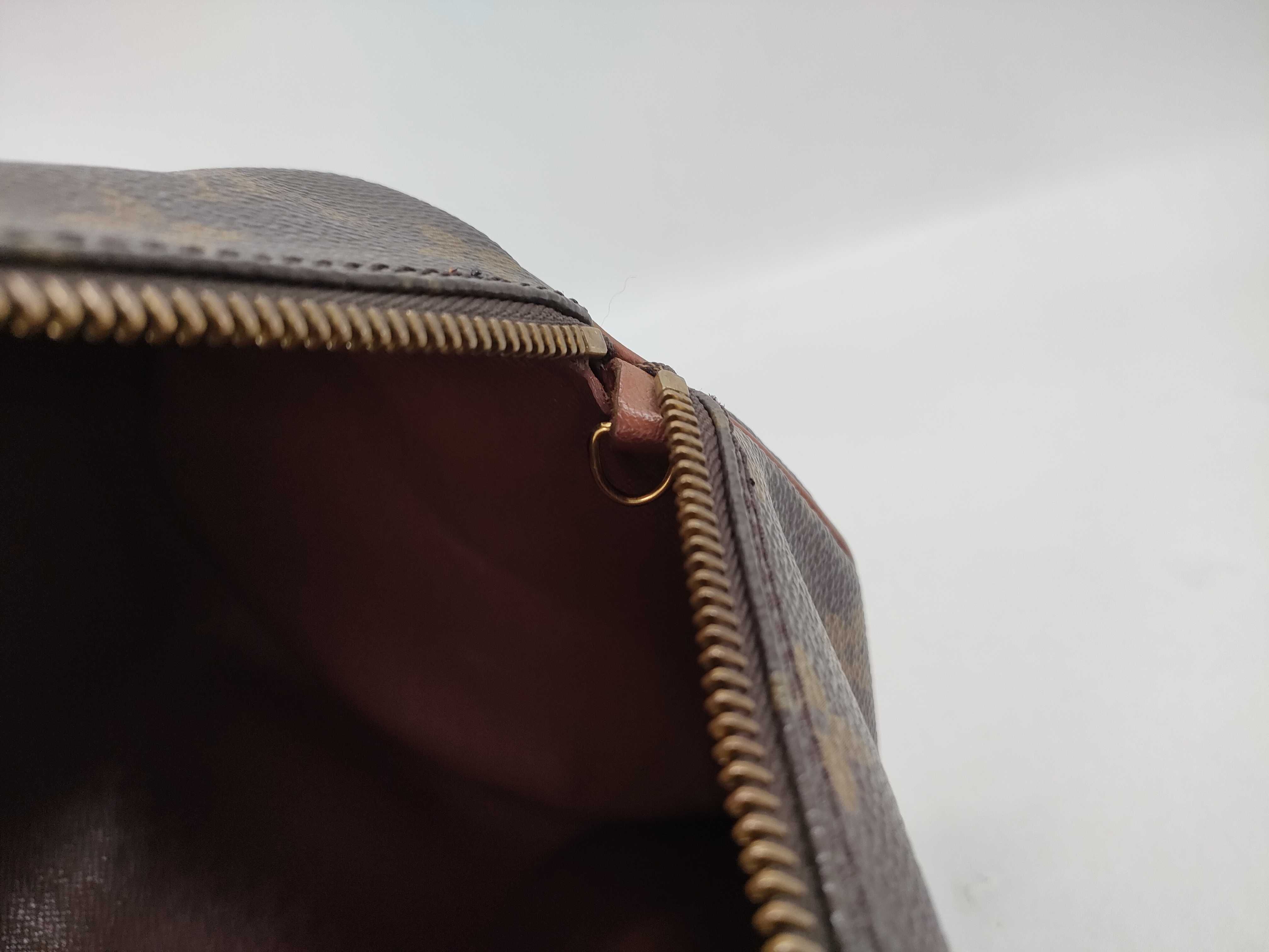 Monogram Old Papillon Handbag — view 11