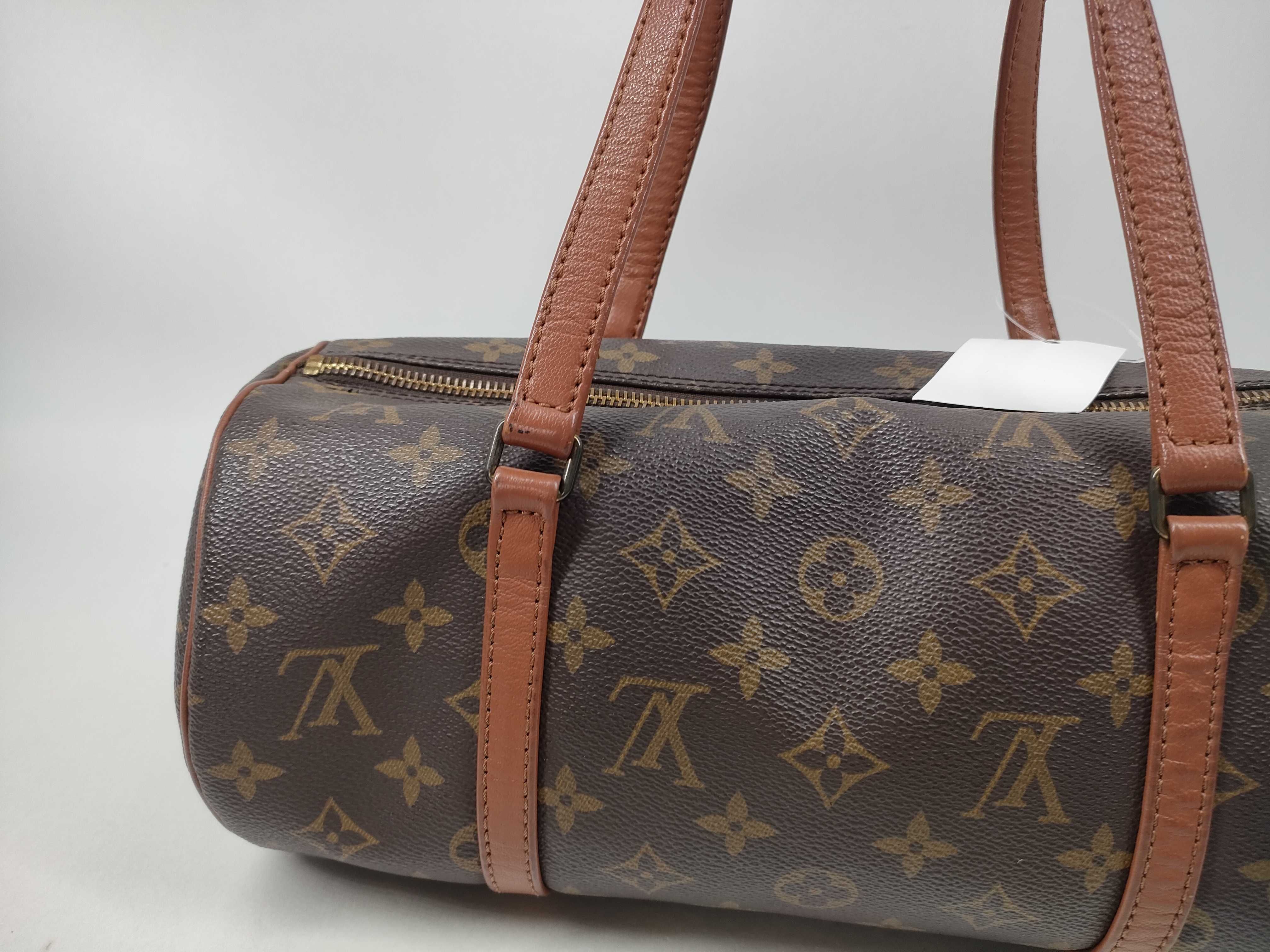 Monogram Old Papillon Handbag — view 3