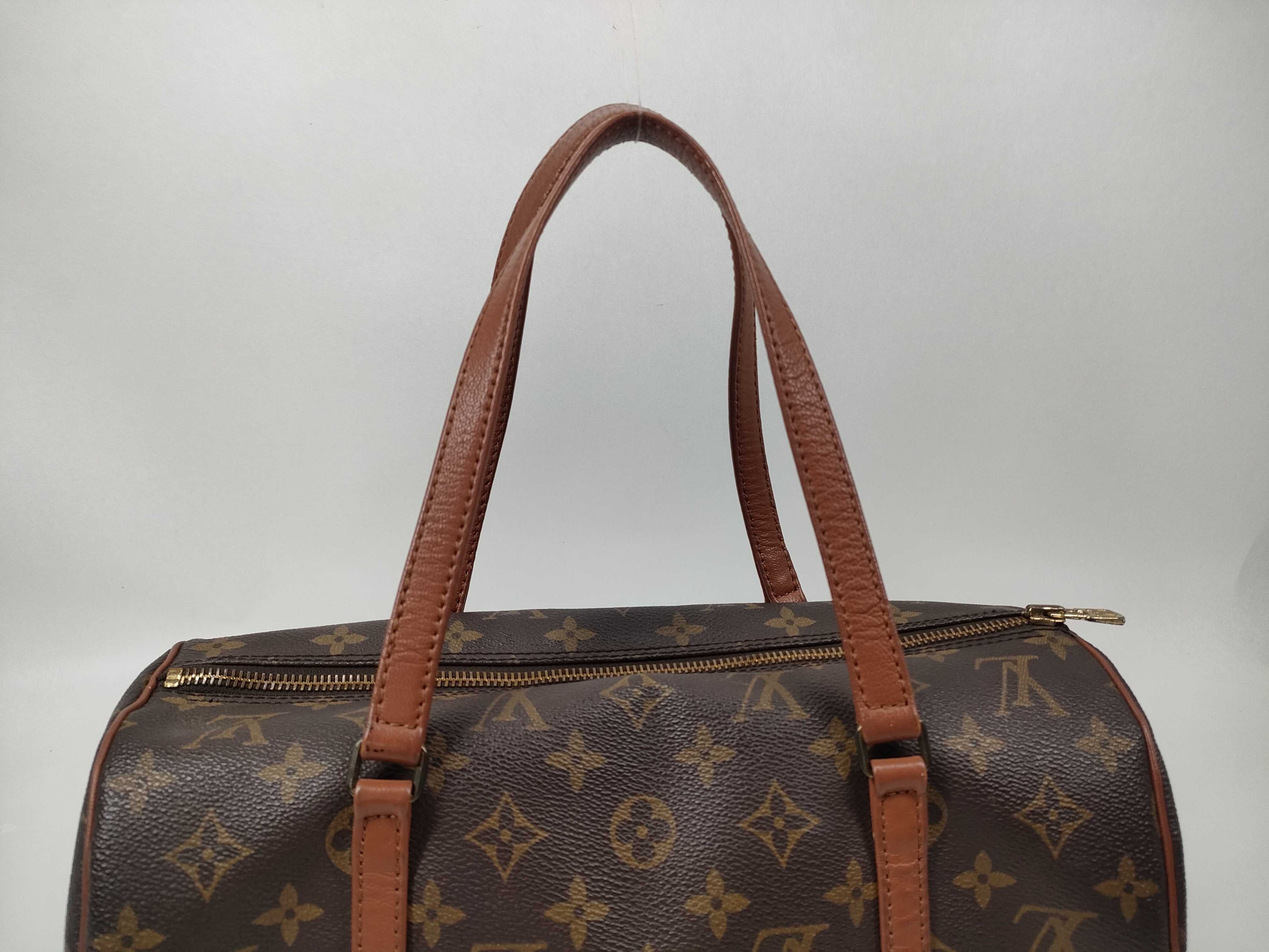 Monogram Old Papillon Handbag — view 4
