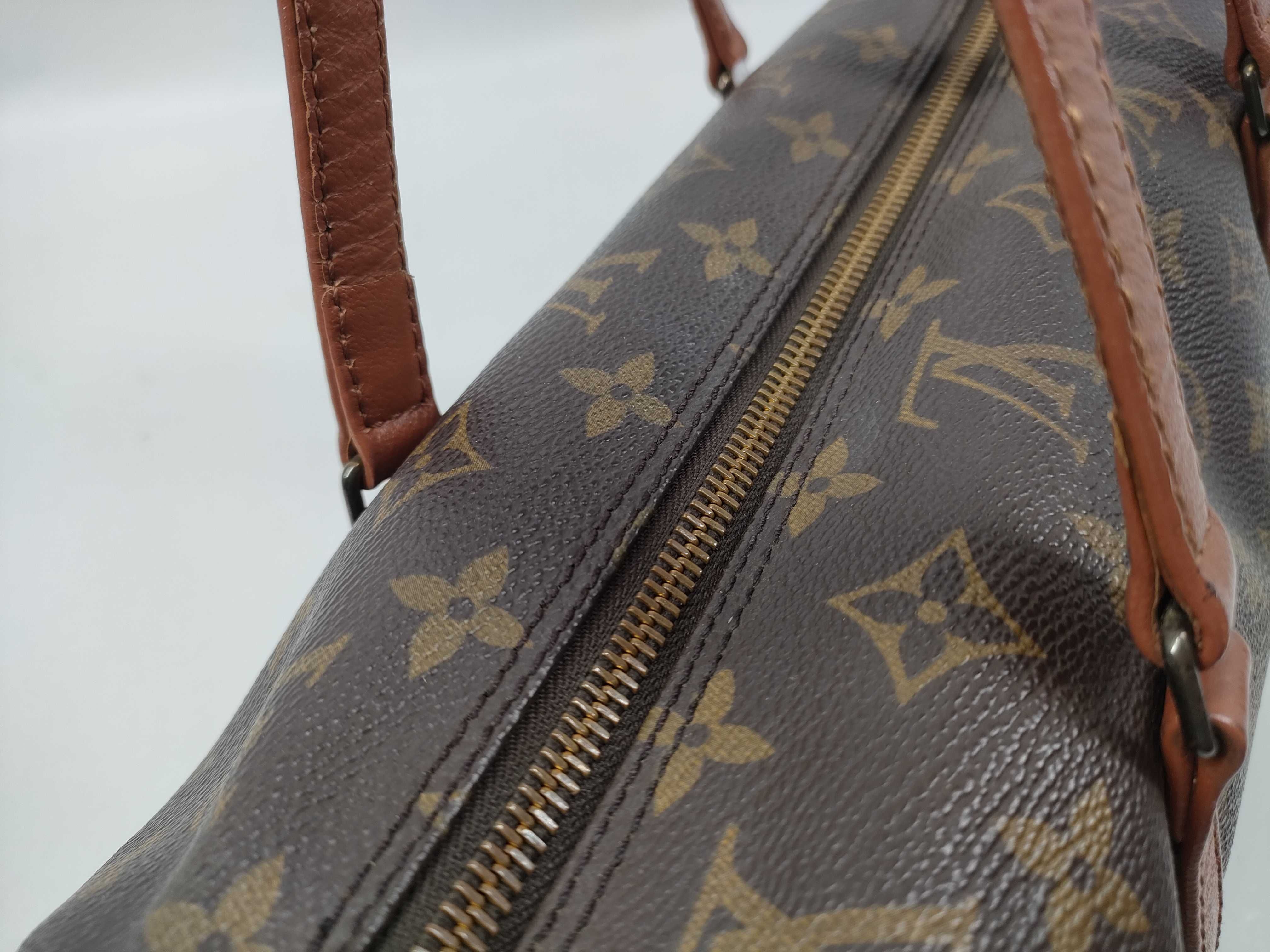 Monogram Old Papillon Handbag — view 5