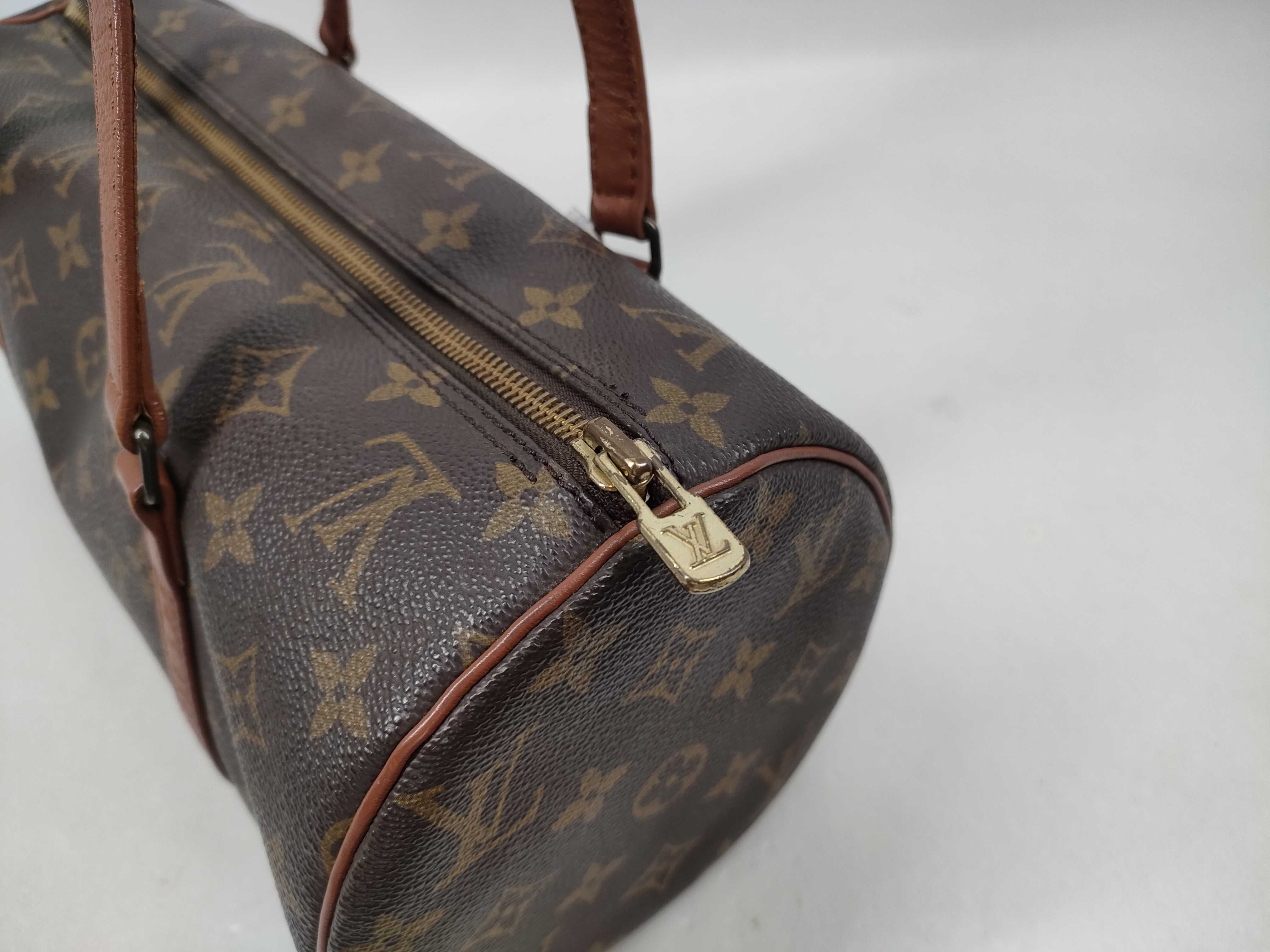 Monogram Old Papillon Handbag — view 6