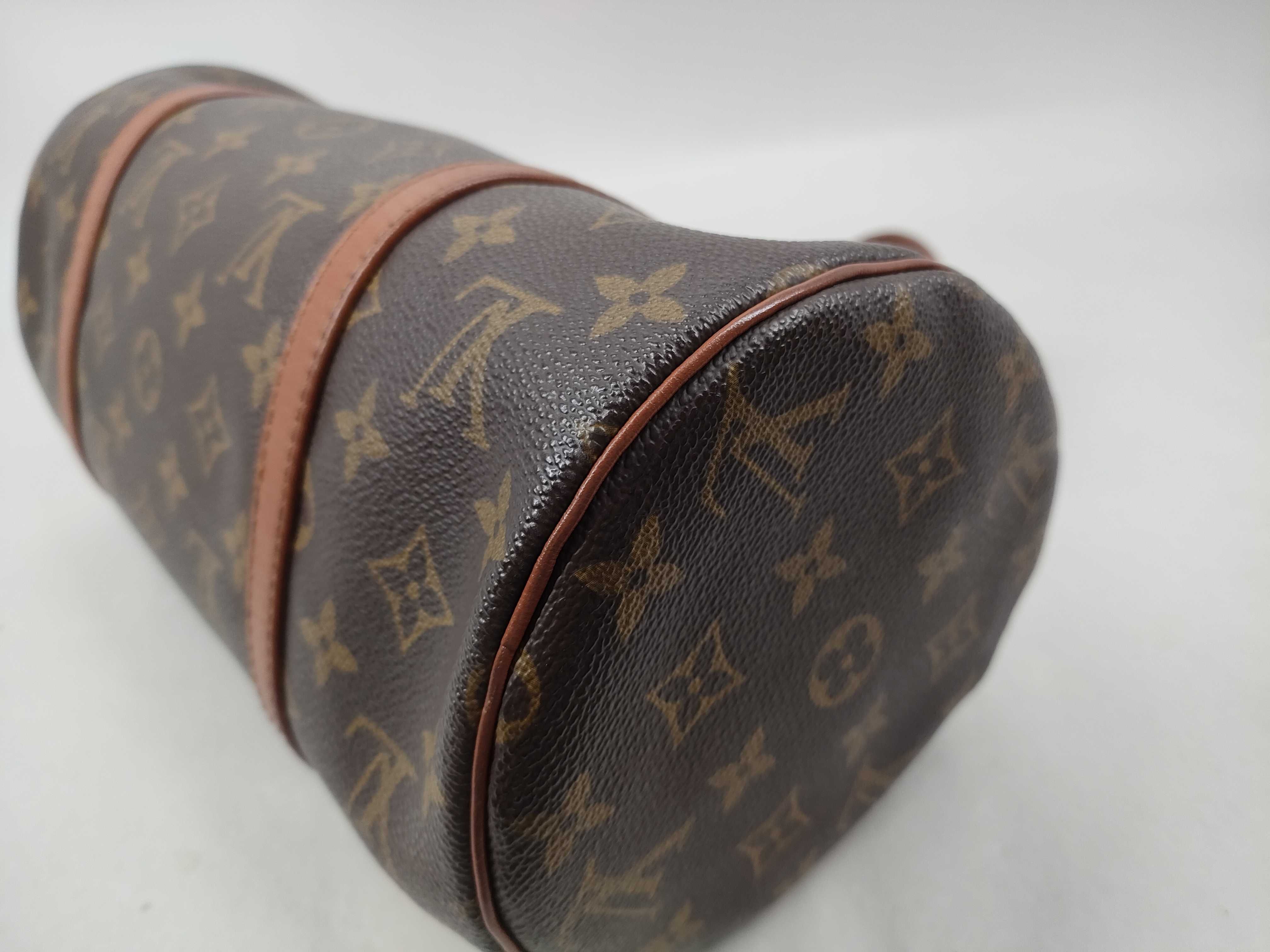 Monogram Old Papillon Handbag — view 8