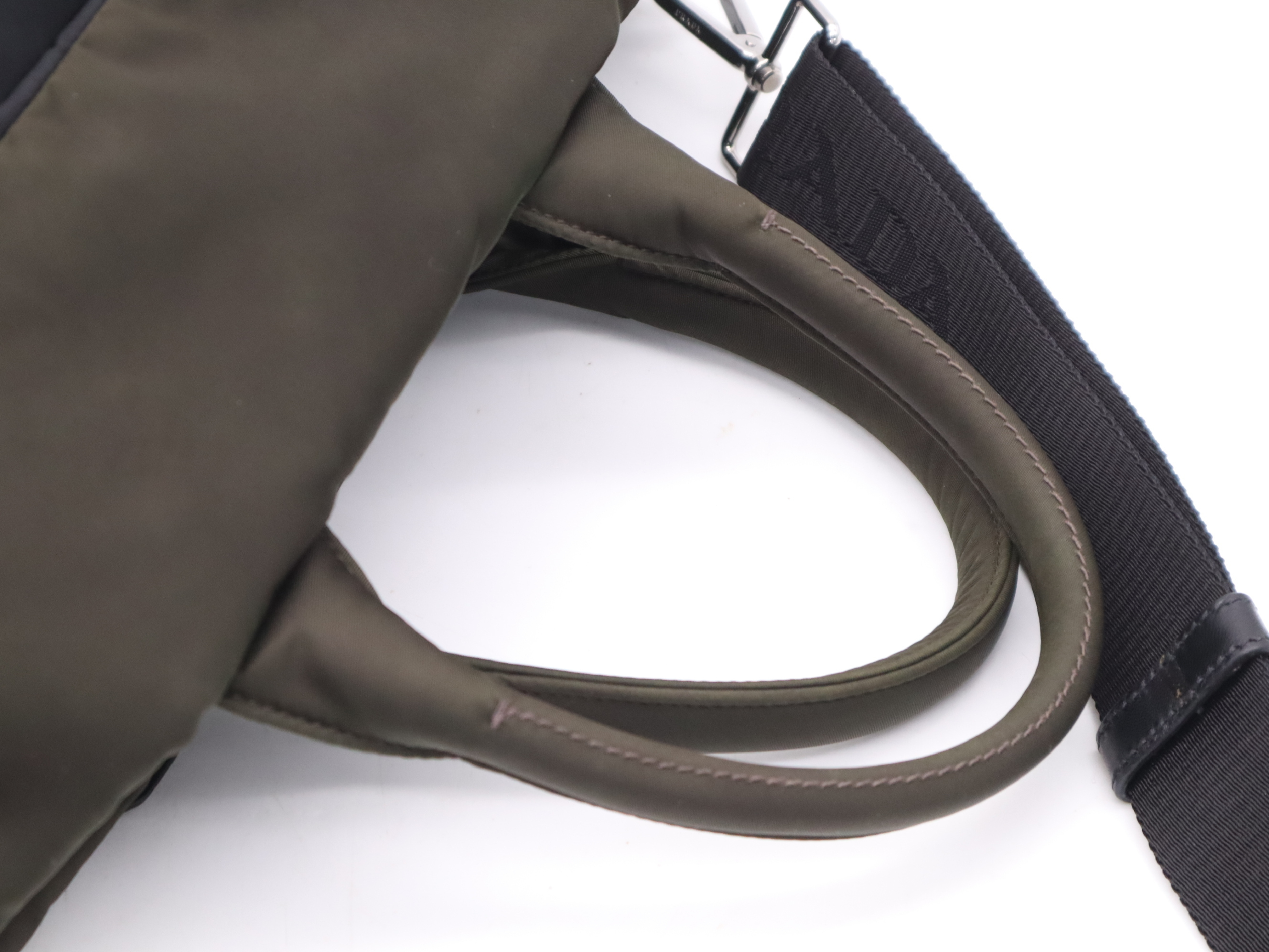 BN1959 Tessuto Double 2-Way Reversible Tote Bag with Shoulder Strap and Guarantee Card (Shoulder Bag) — view 6