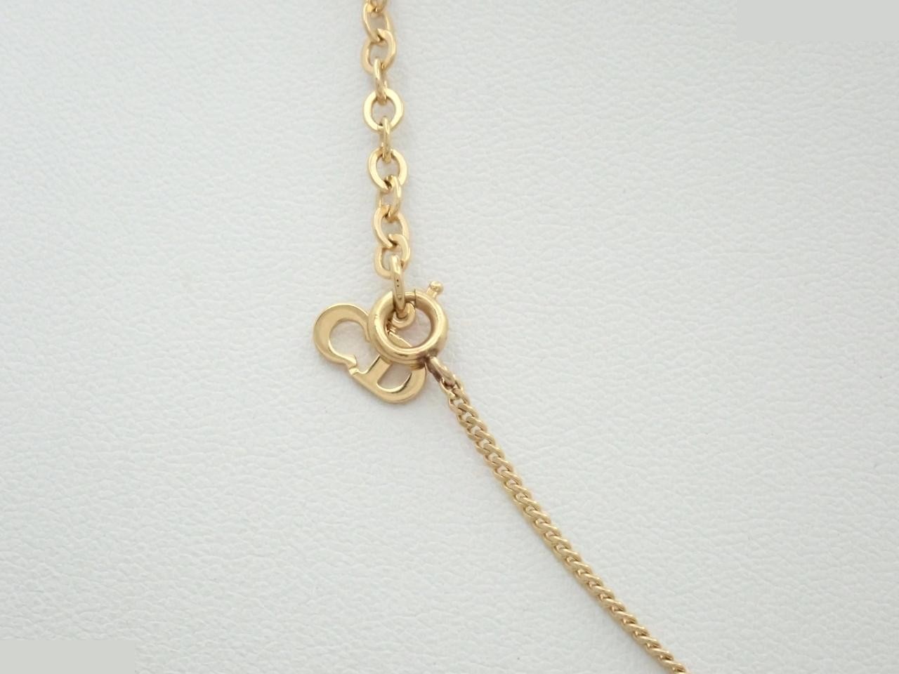 Gold necklace, chain approximately 44cm — view 2